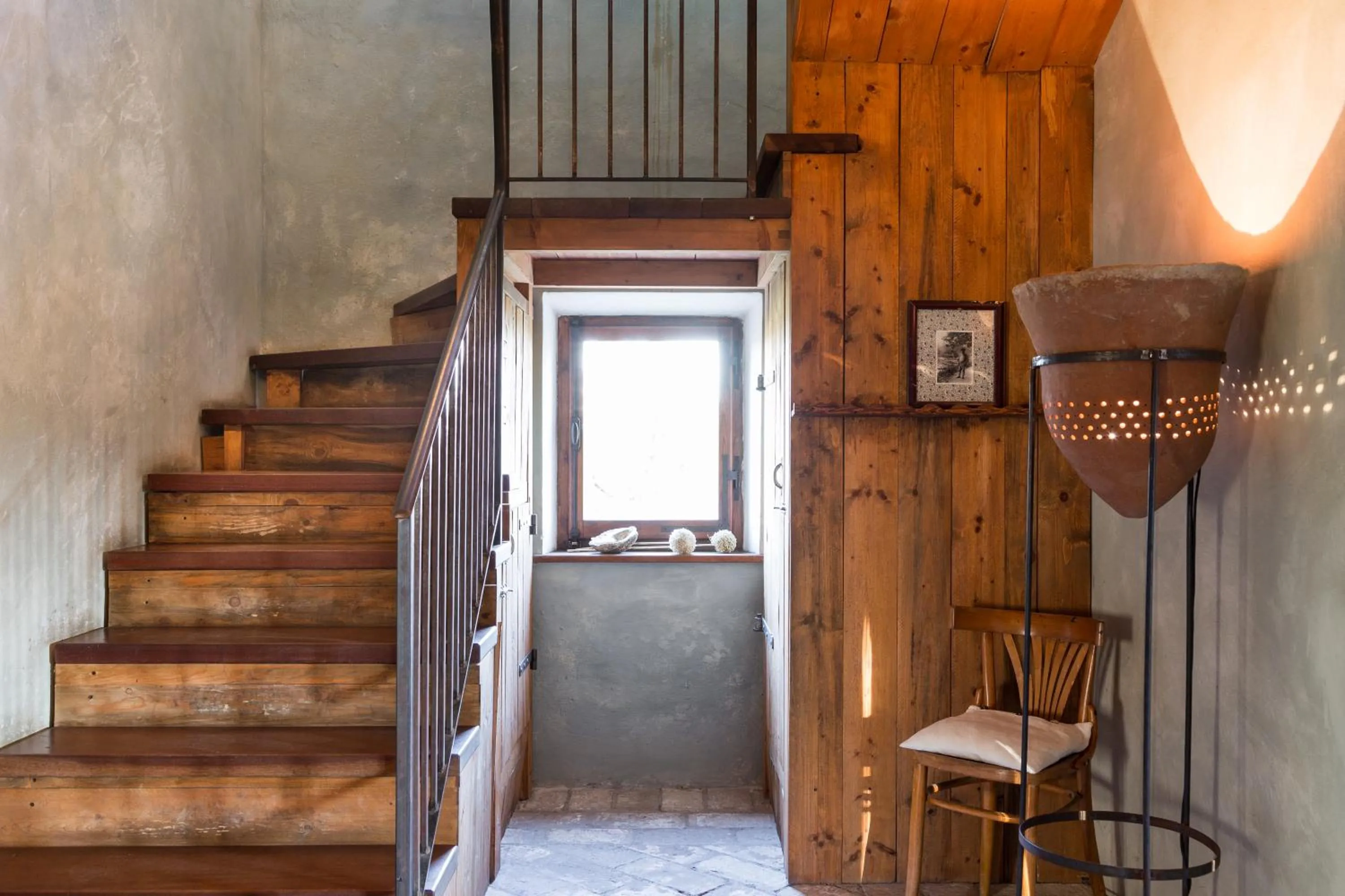 Lobby or reception in Agriturismo San Martino