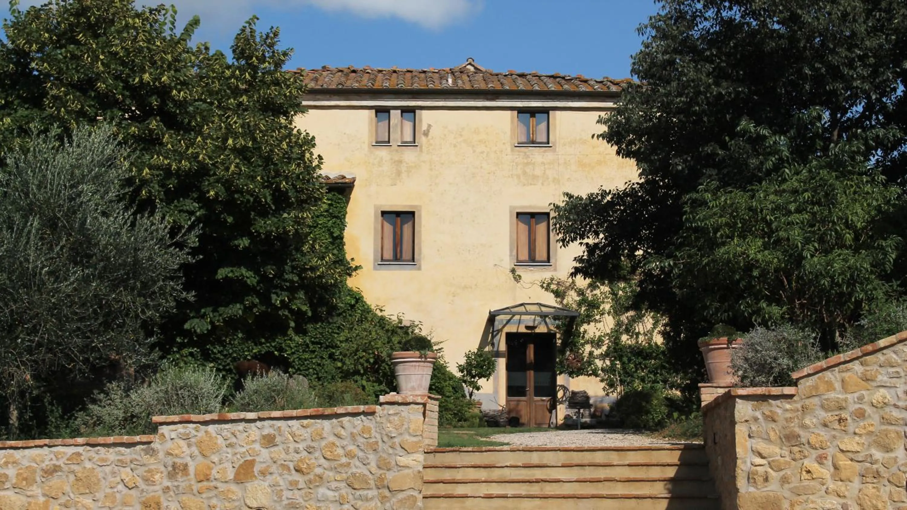 Facade/entrance in Agriturismo San Martino