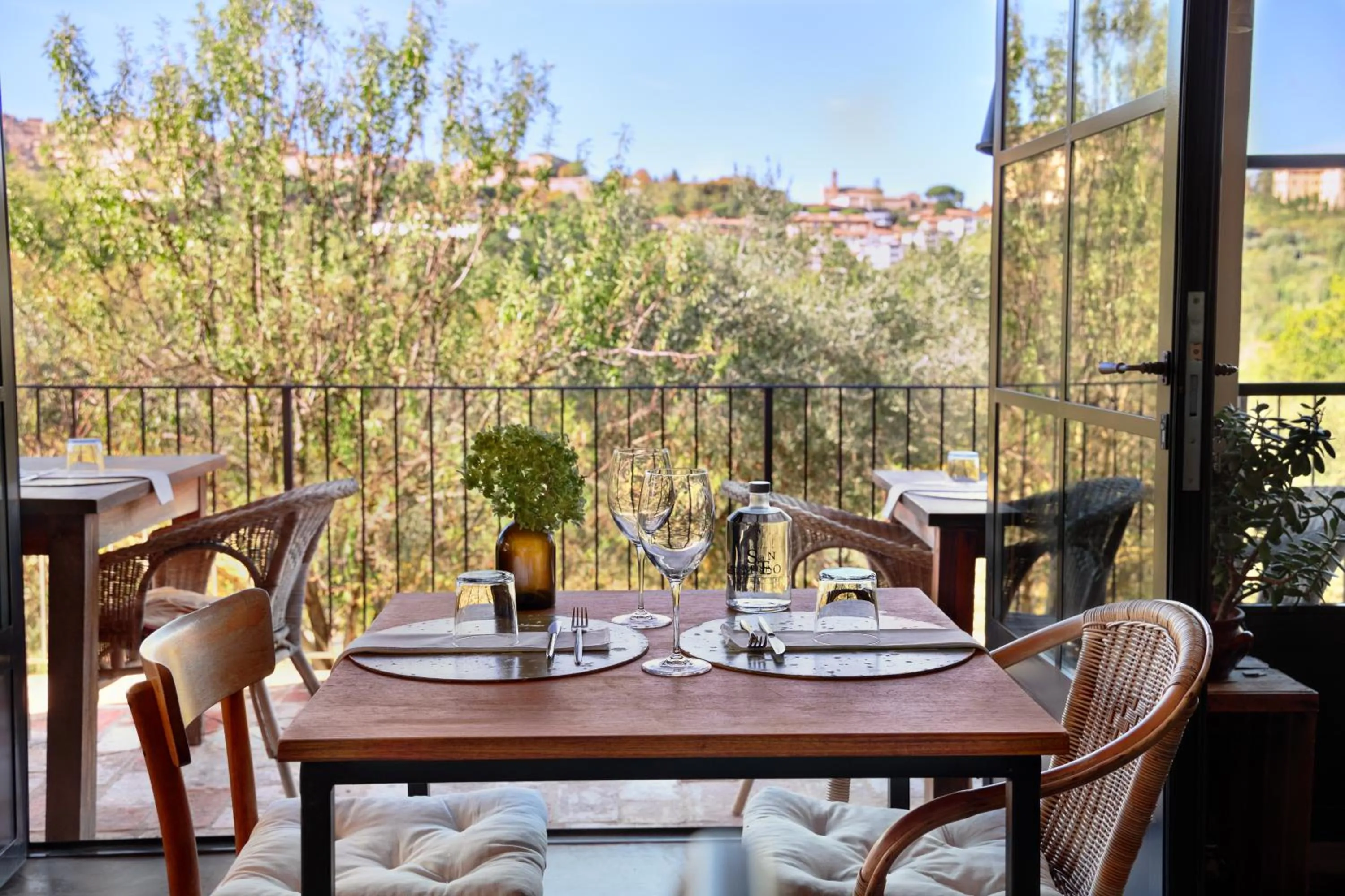 Restaurant/places to eat in Agriturismo San Martino