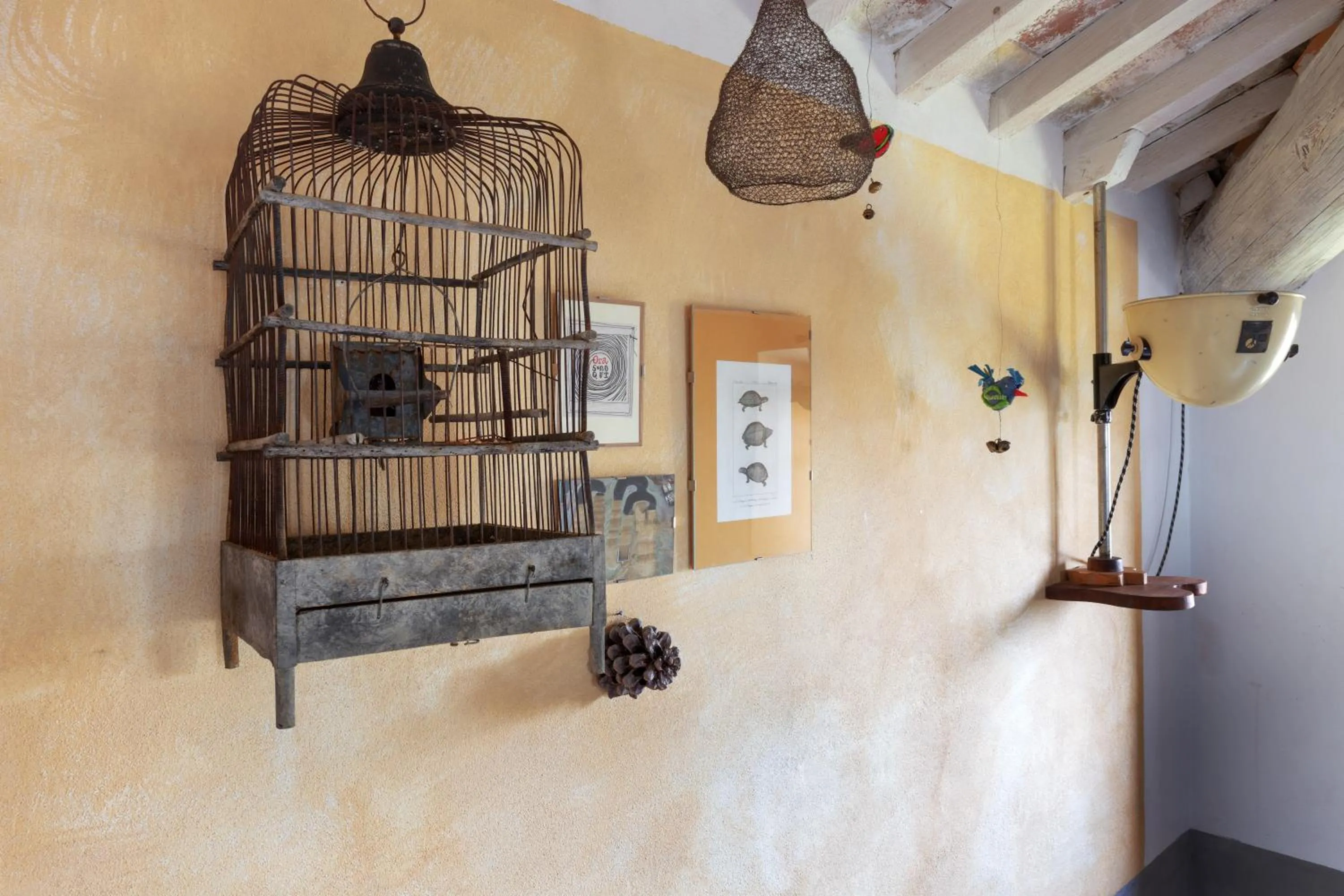 Decorative detail in Agriturismo San Martino