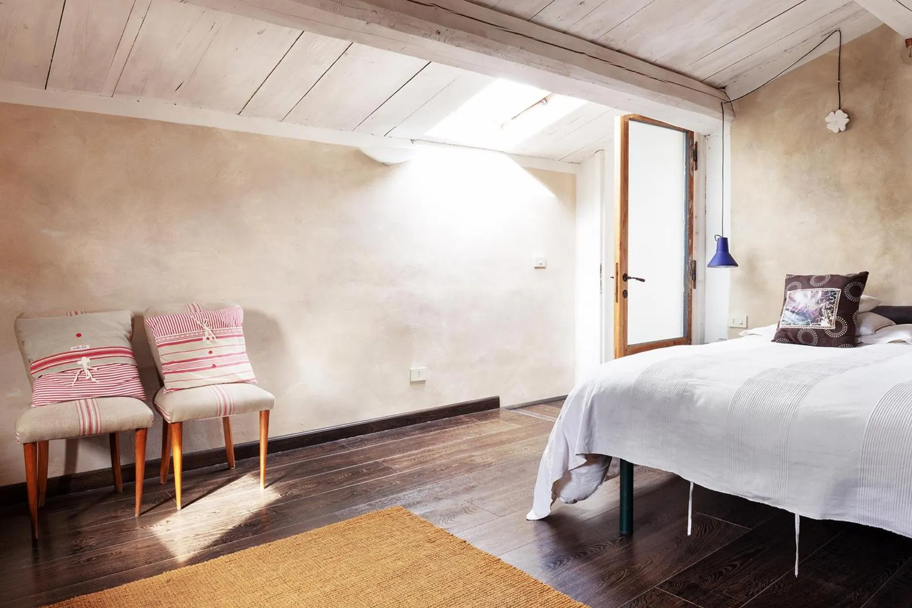 Bedroom, Bed in Agriturismo San Martino