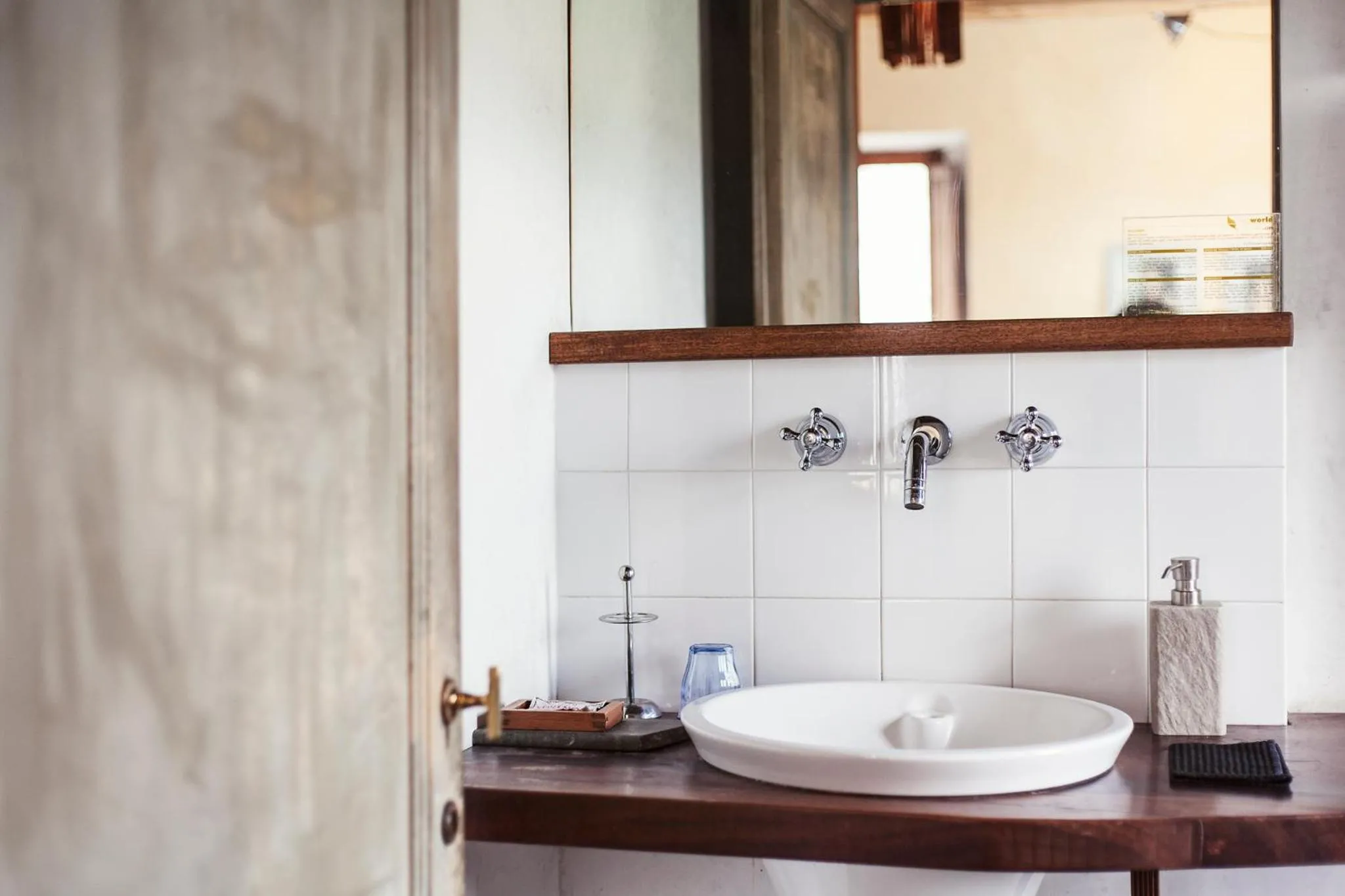Bathroom in Agriturismo San Martino