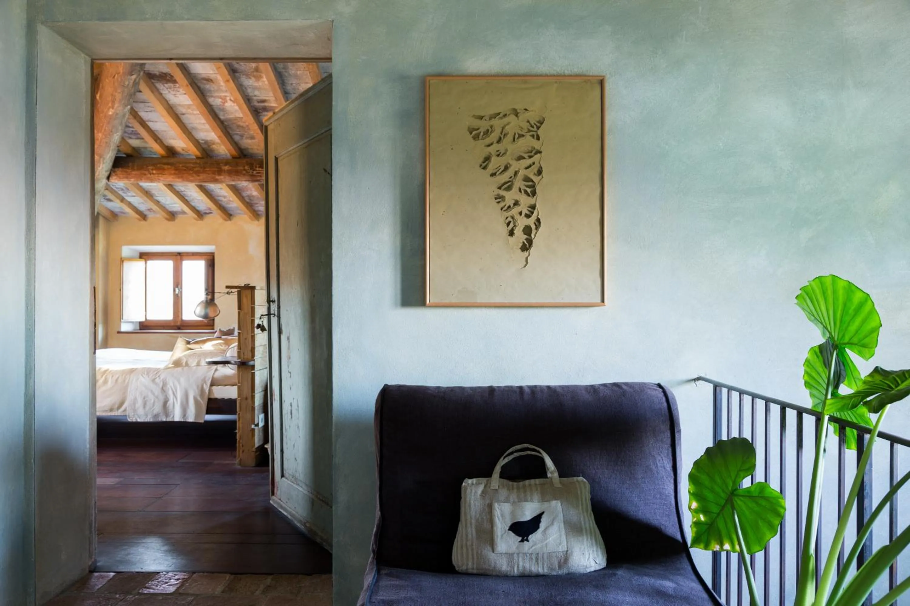 Decorative detail in Agriturismo San Martino
