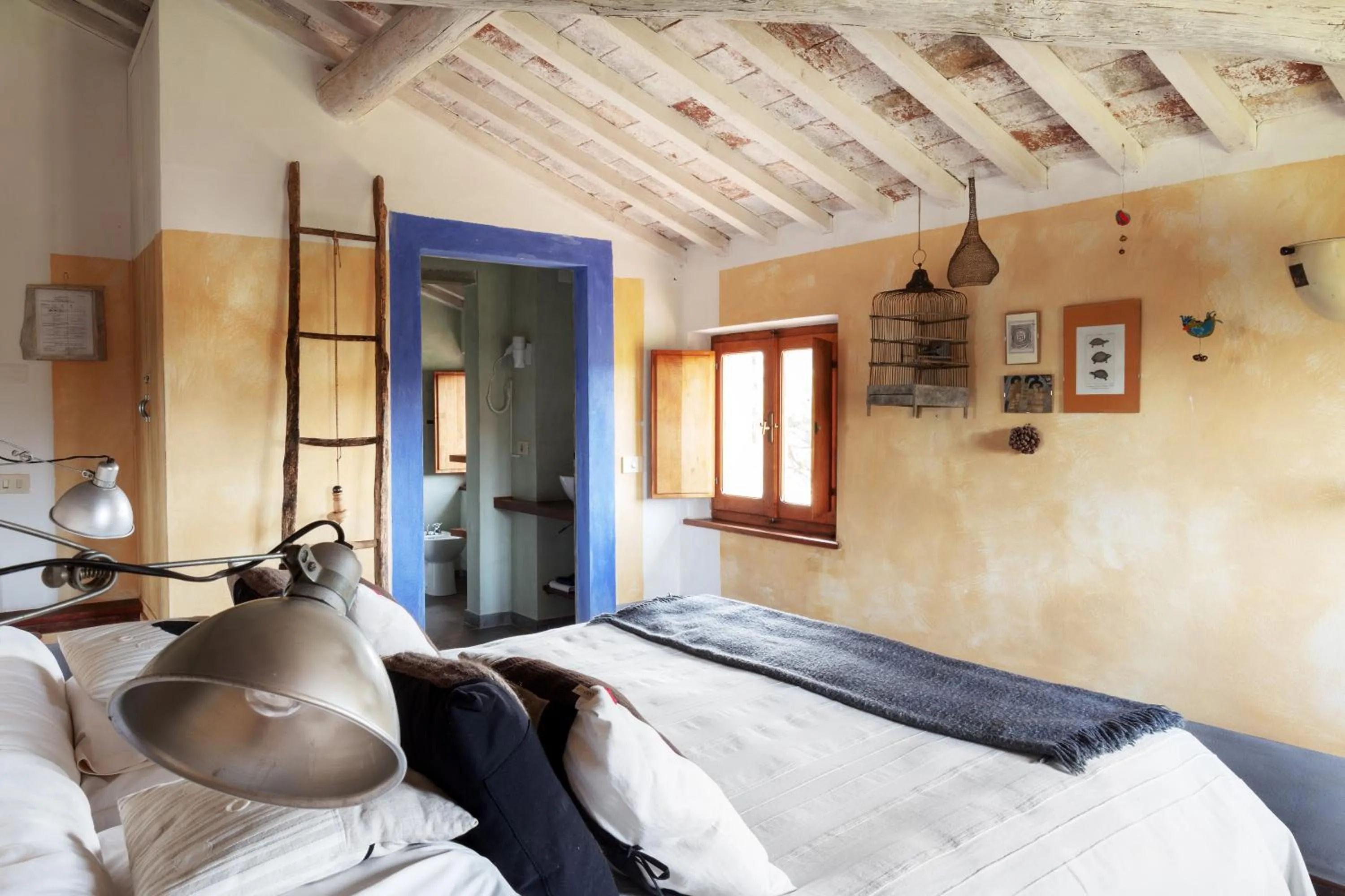 Bed in Agriturismo San Martino