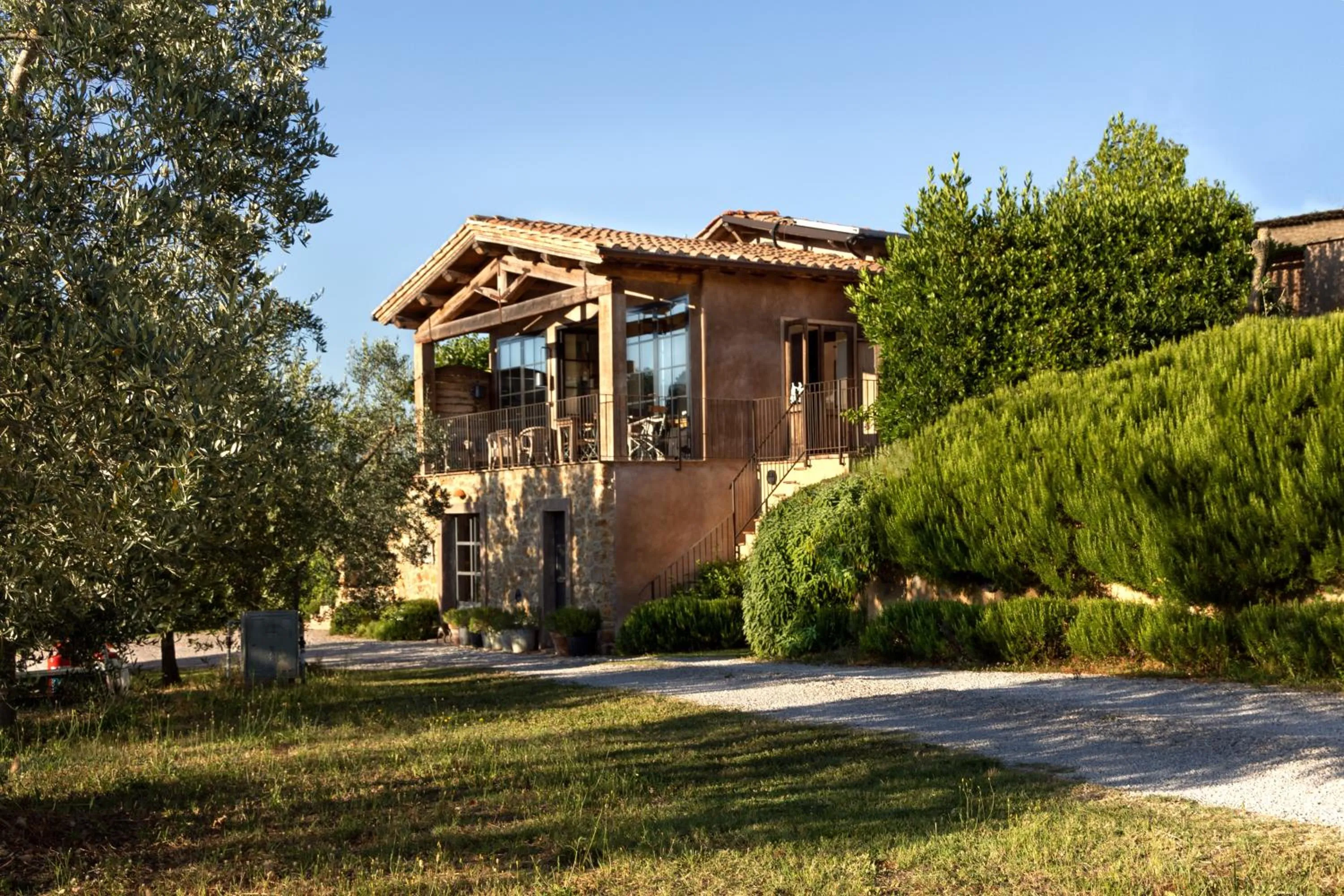 Property building in Agriturismo San Martino