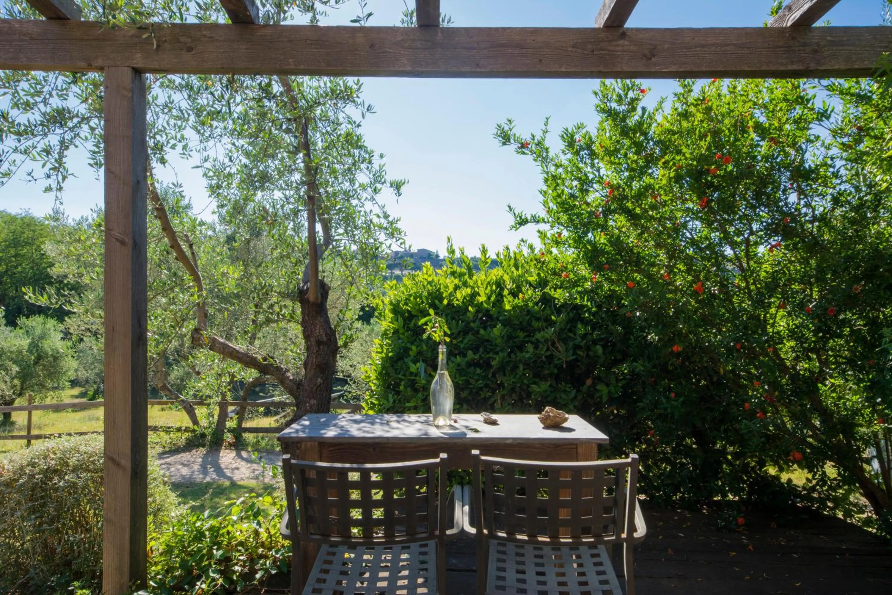 Garden in Agriturismo San Martino