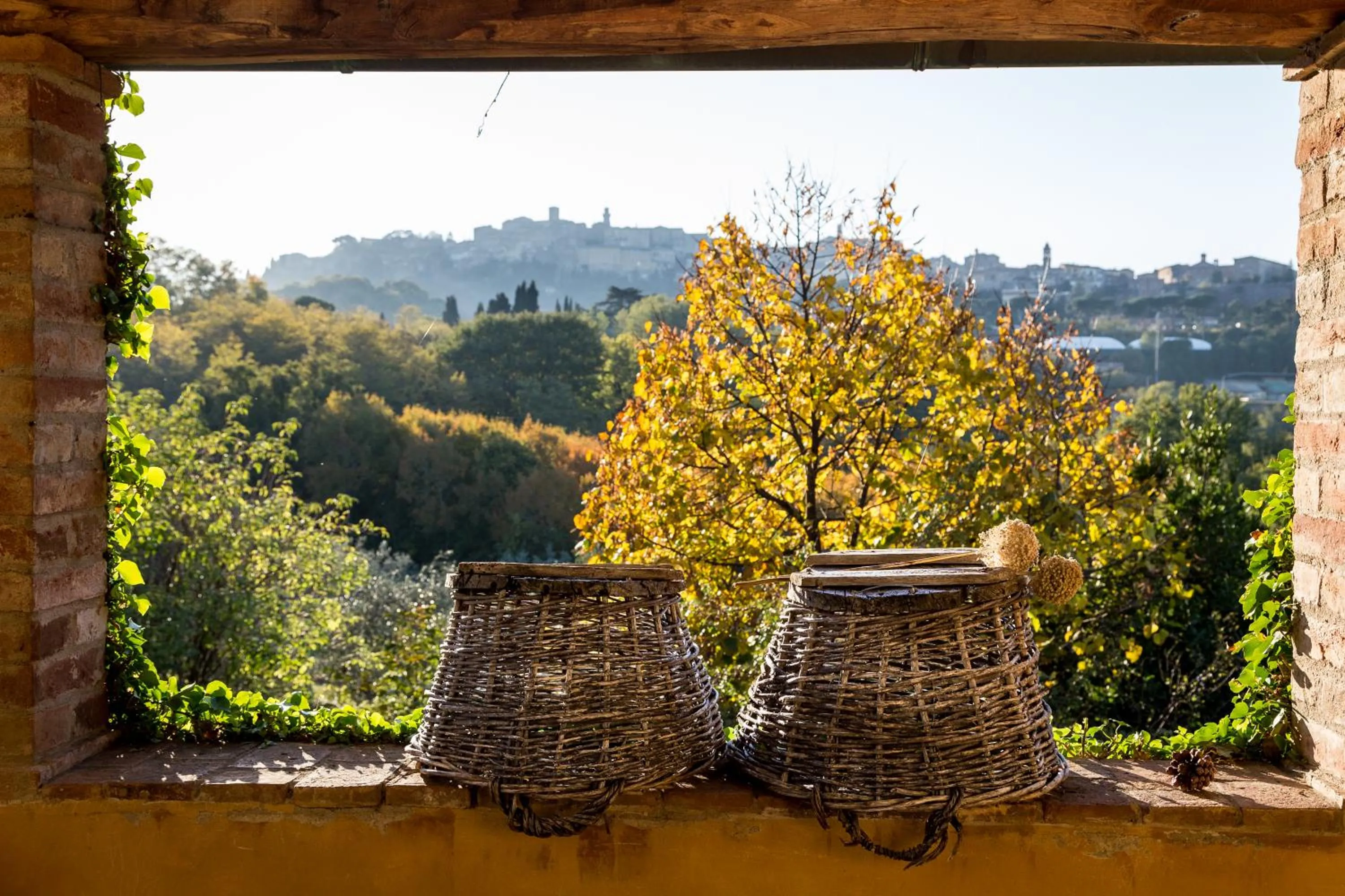 Balcony/Terrace in Agriturismo San Martino