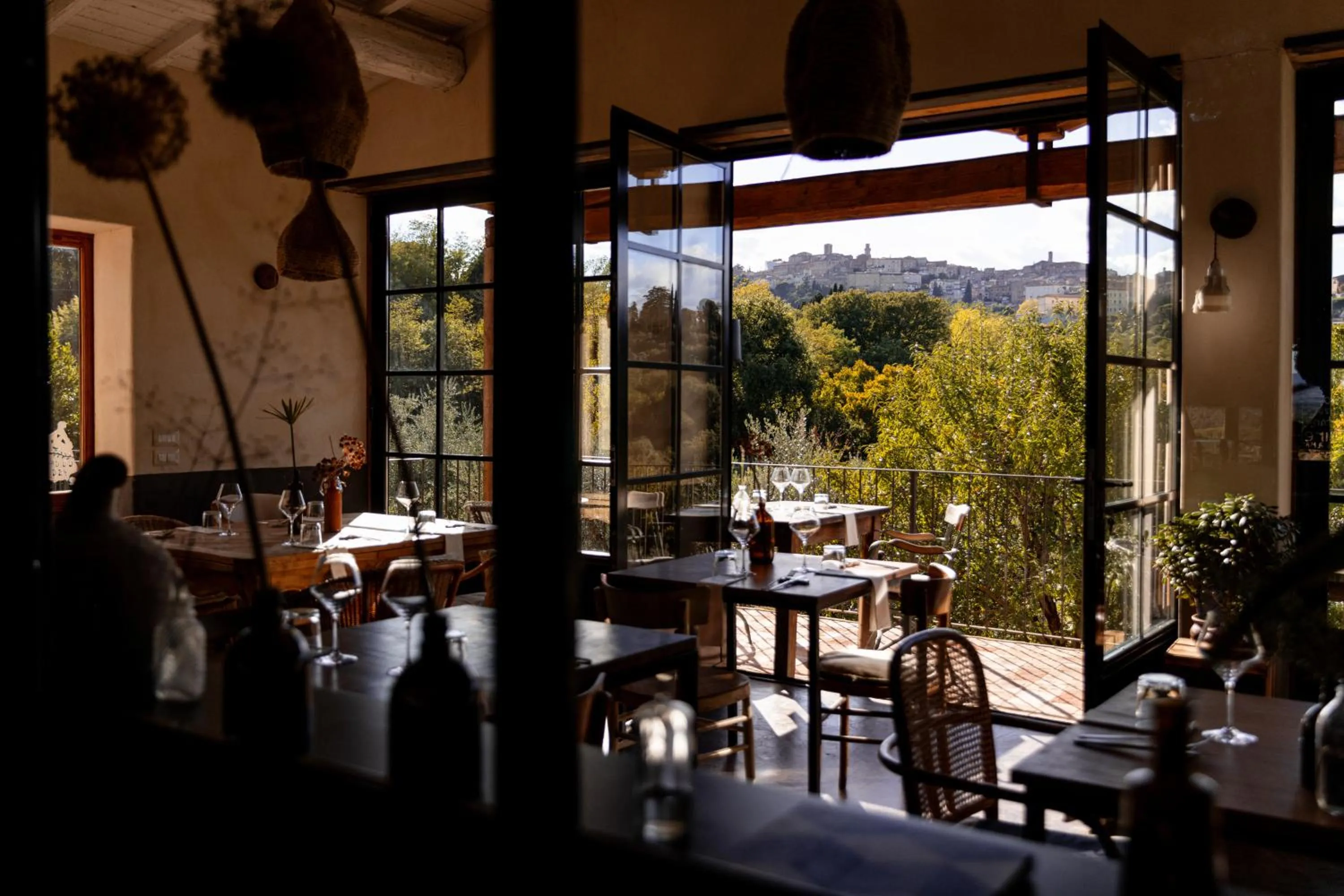 Restaurant/places to eat in Agriturismo San Martino