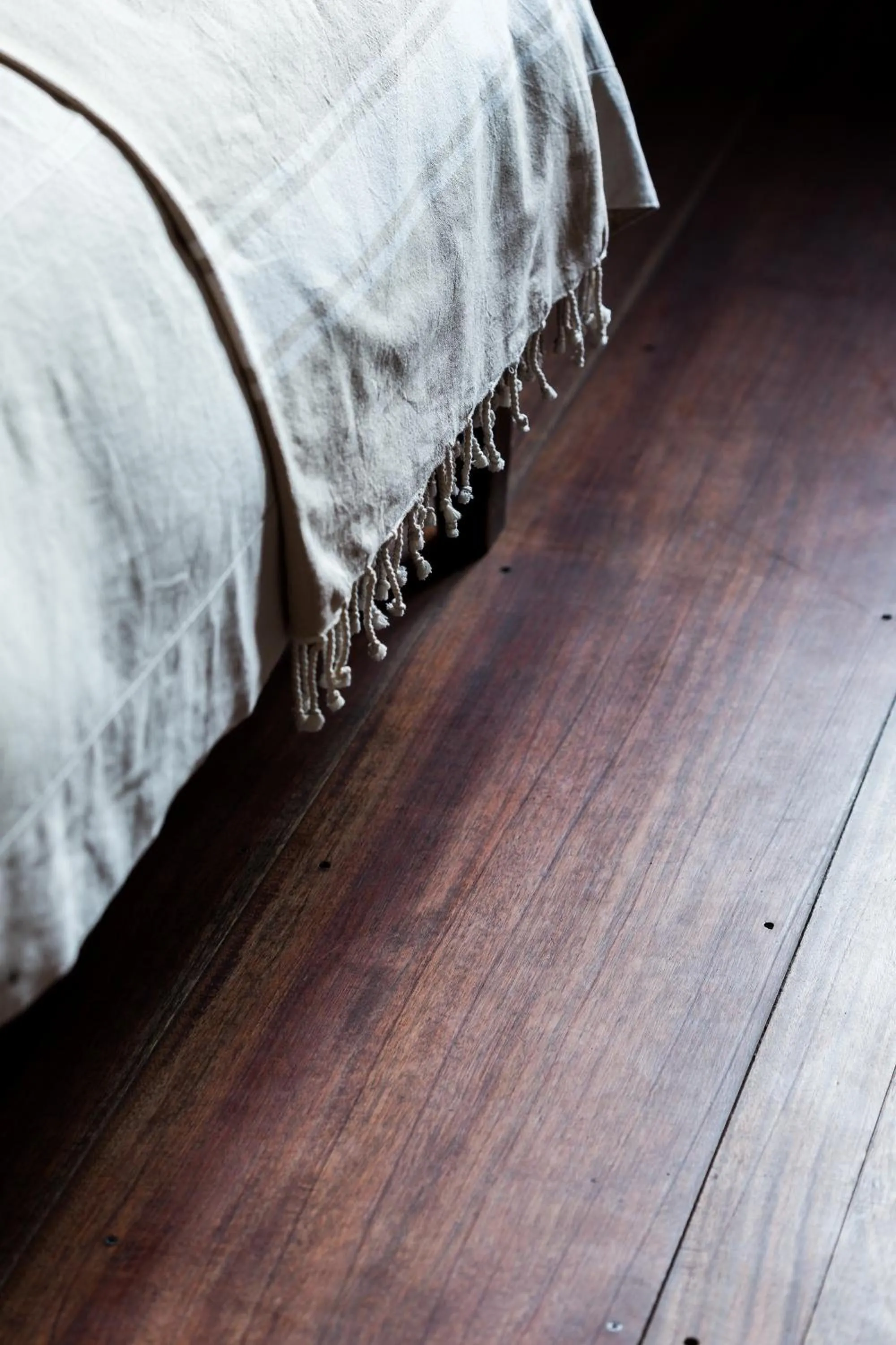 Decorative detail, Bed in Agriturismo San Martino