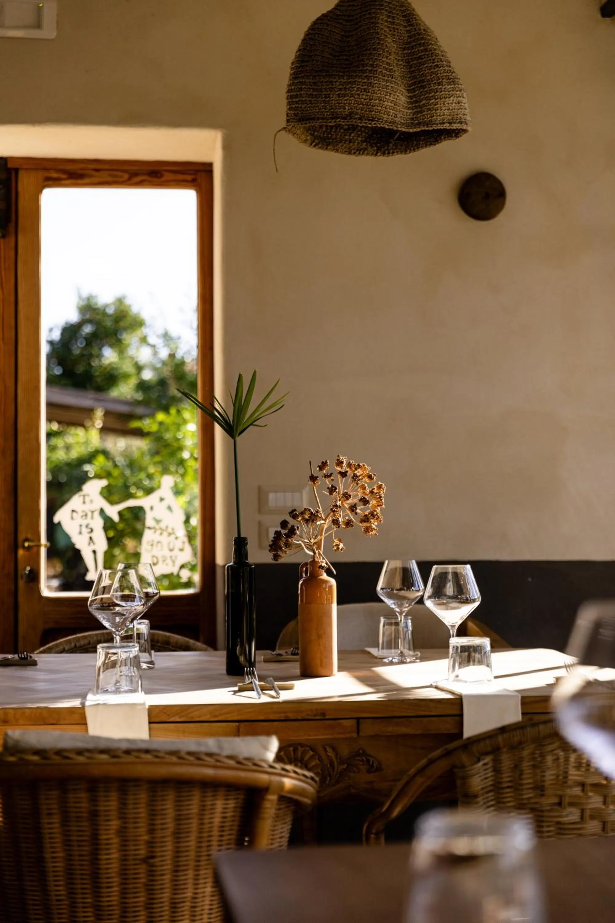Restaurant/places to eat in Agriturismo San Martino