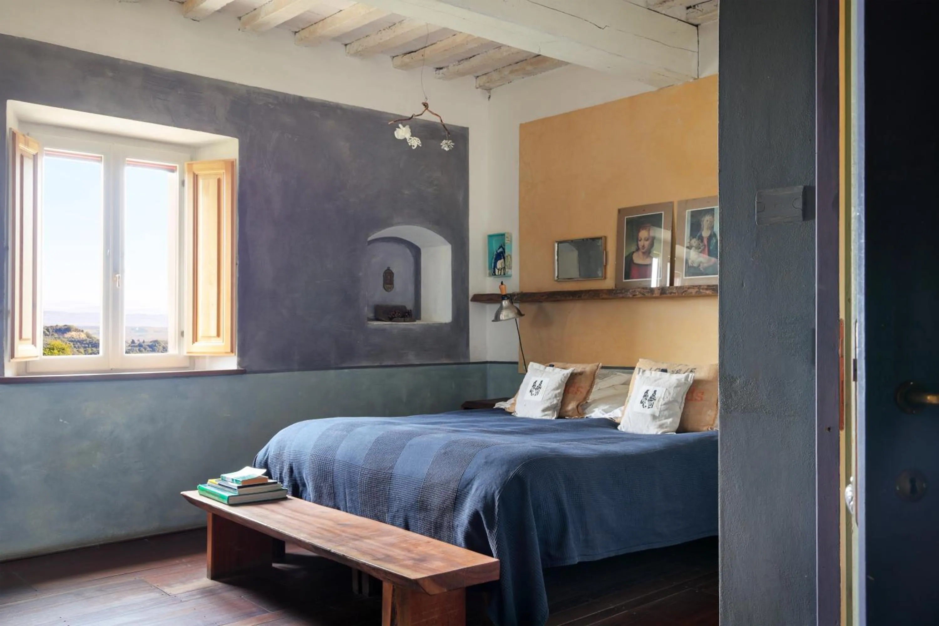 Bed in Agriturismo San Martino