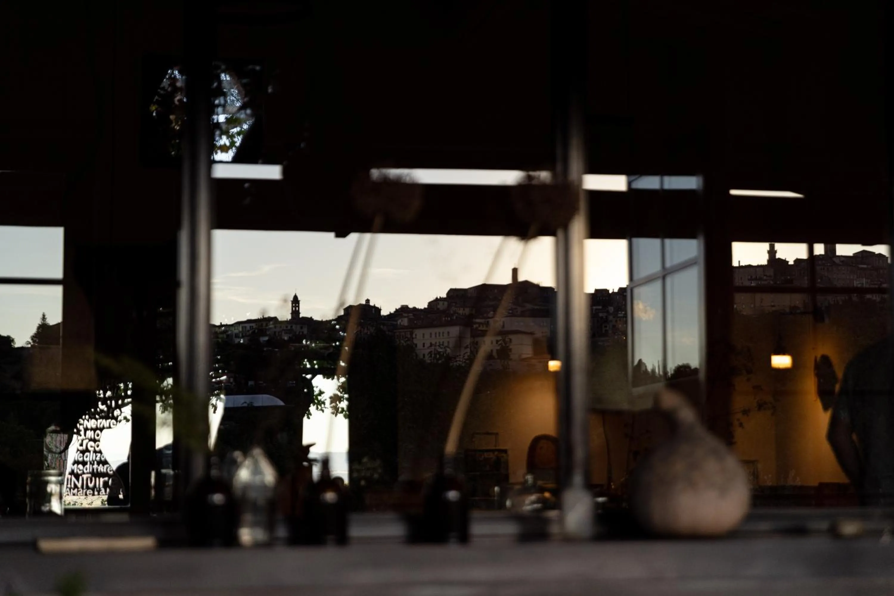 Restaurant/places to eat in Agriturismo San Martino