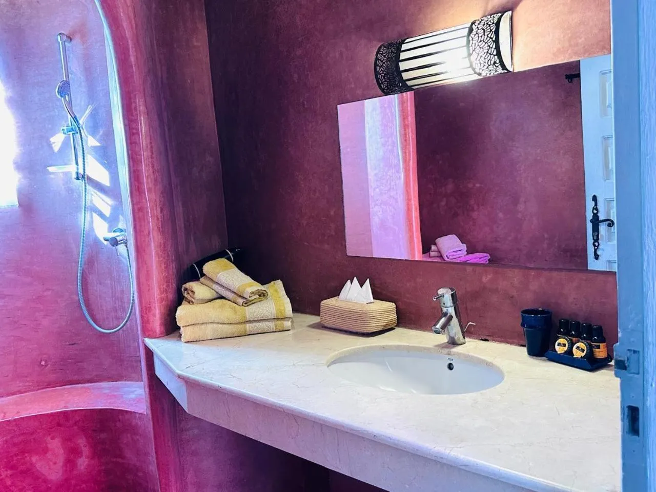 Bathroom in Domaine de l'Arganeraie Essaouira