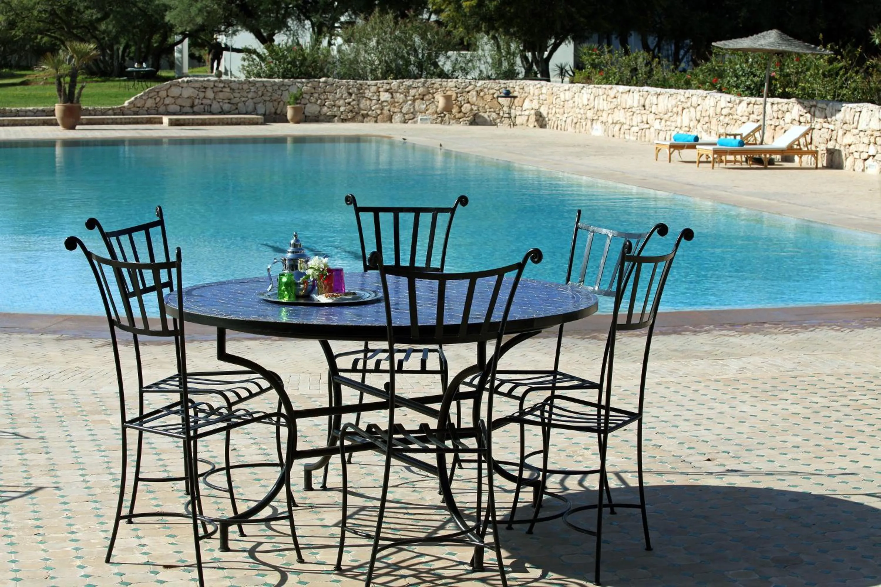 Restaurant/places to eat in Domaine de l'Arganeraie