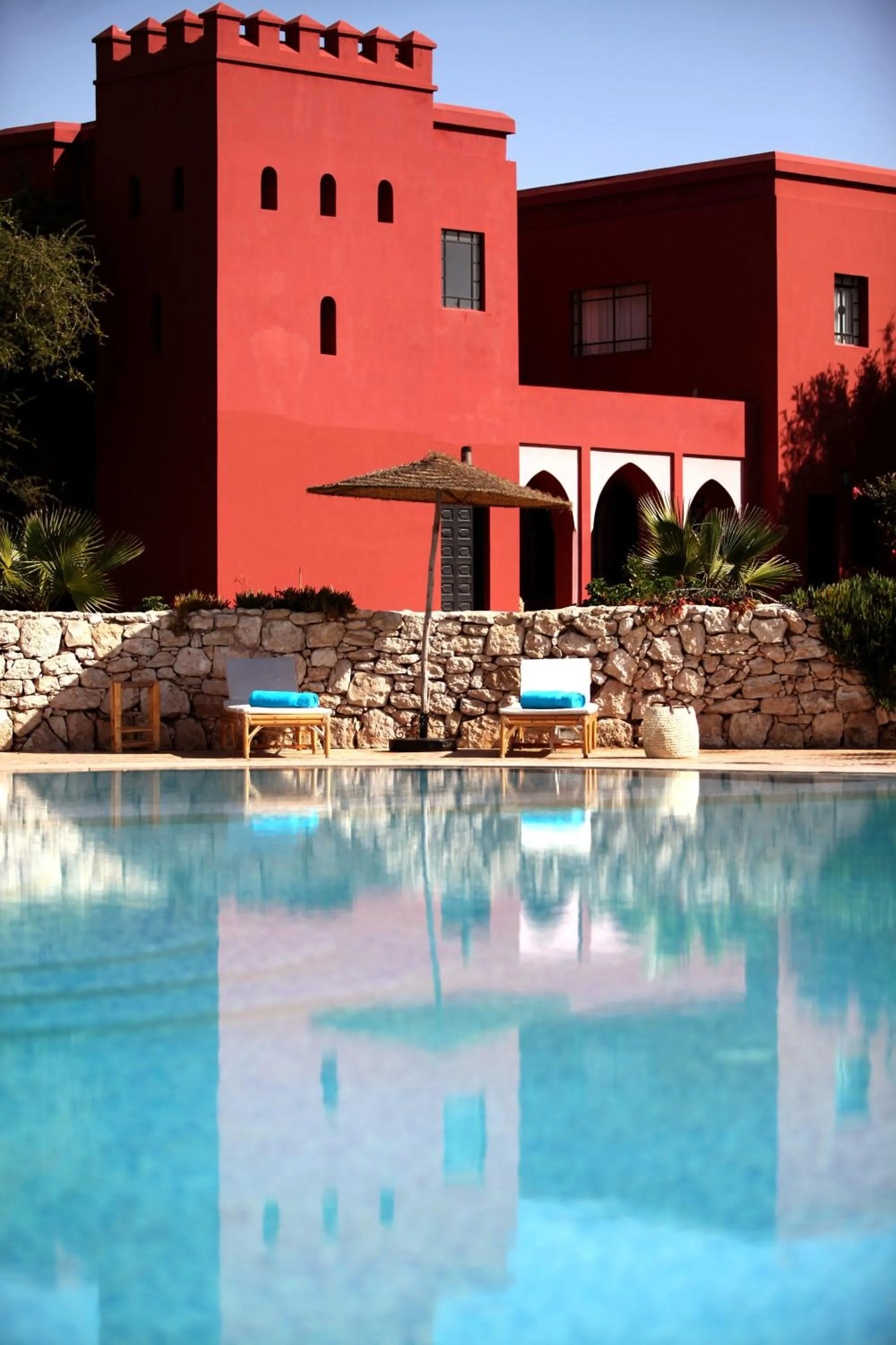 Pool view in Domaine de l'Arganeraie