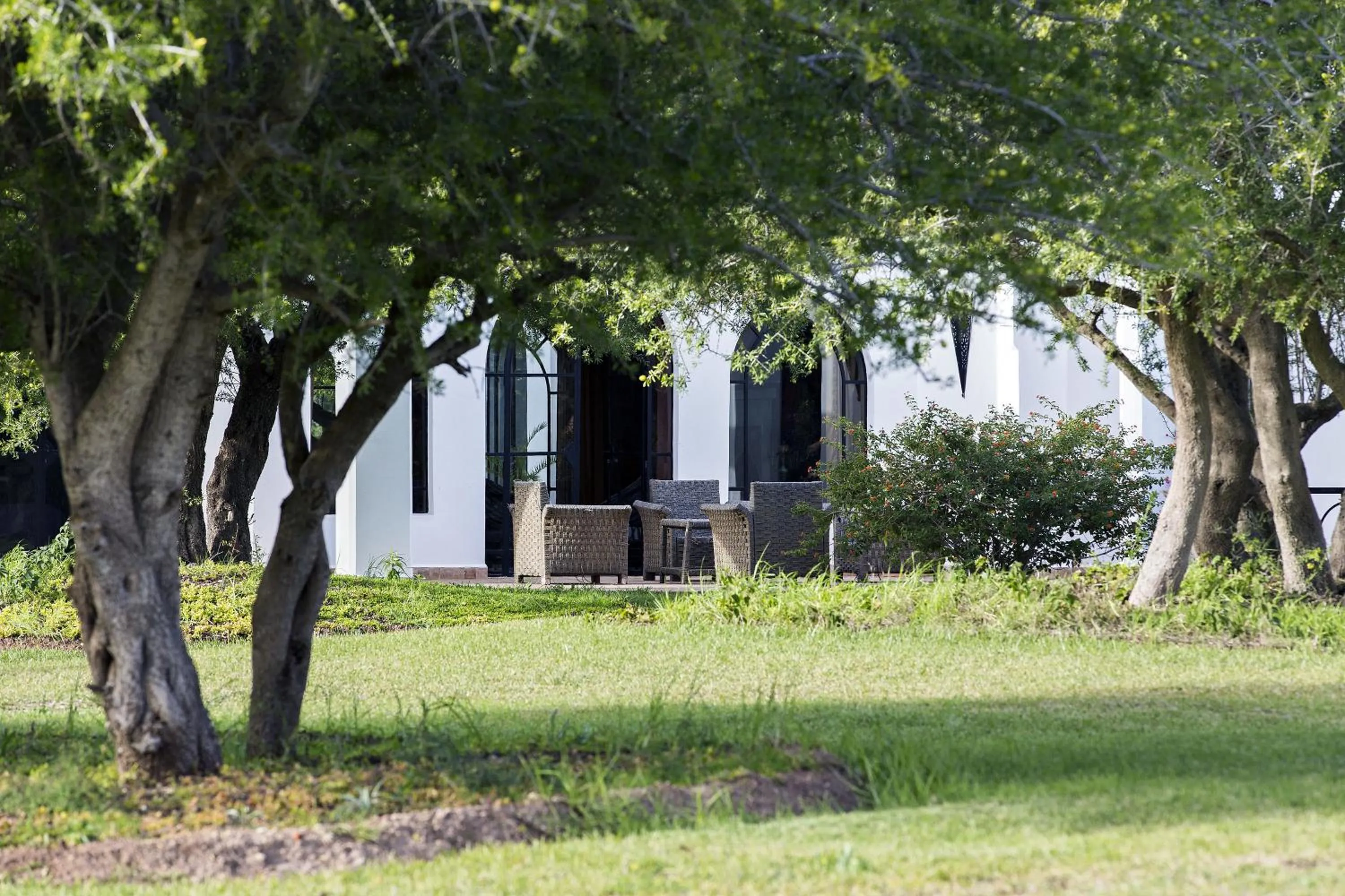 Natural landscape in Domaine de l'Arganeraie