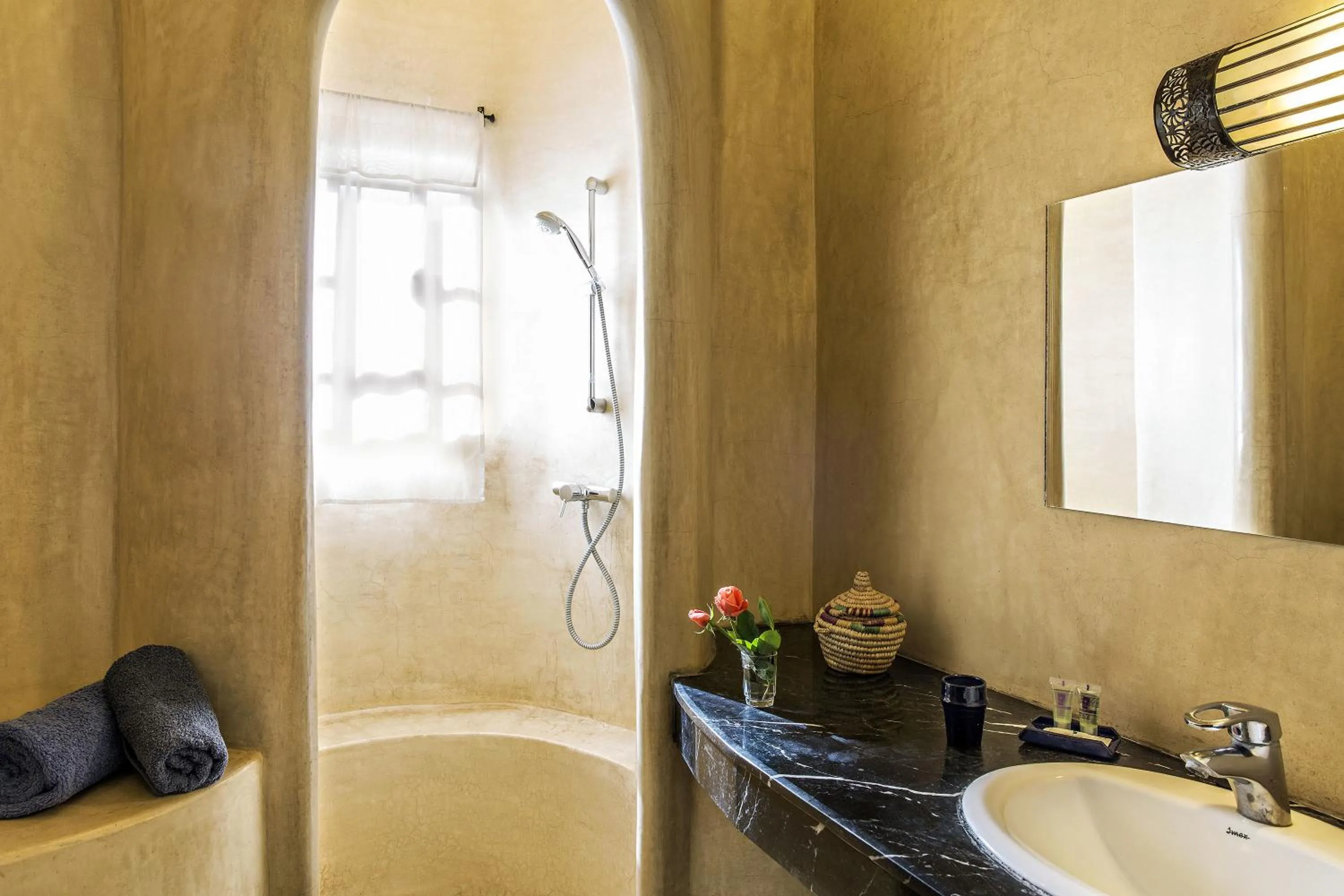 Bathroom in Domaine de l'Arganeraie