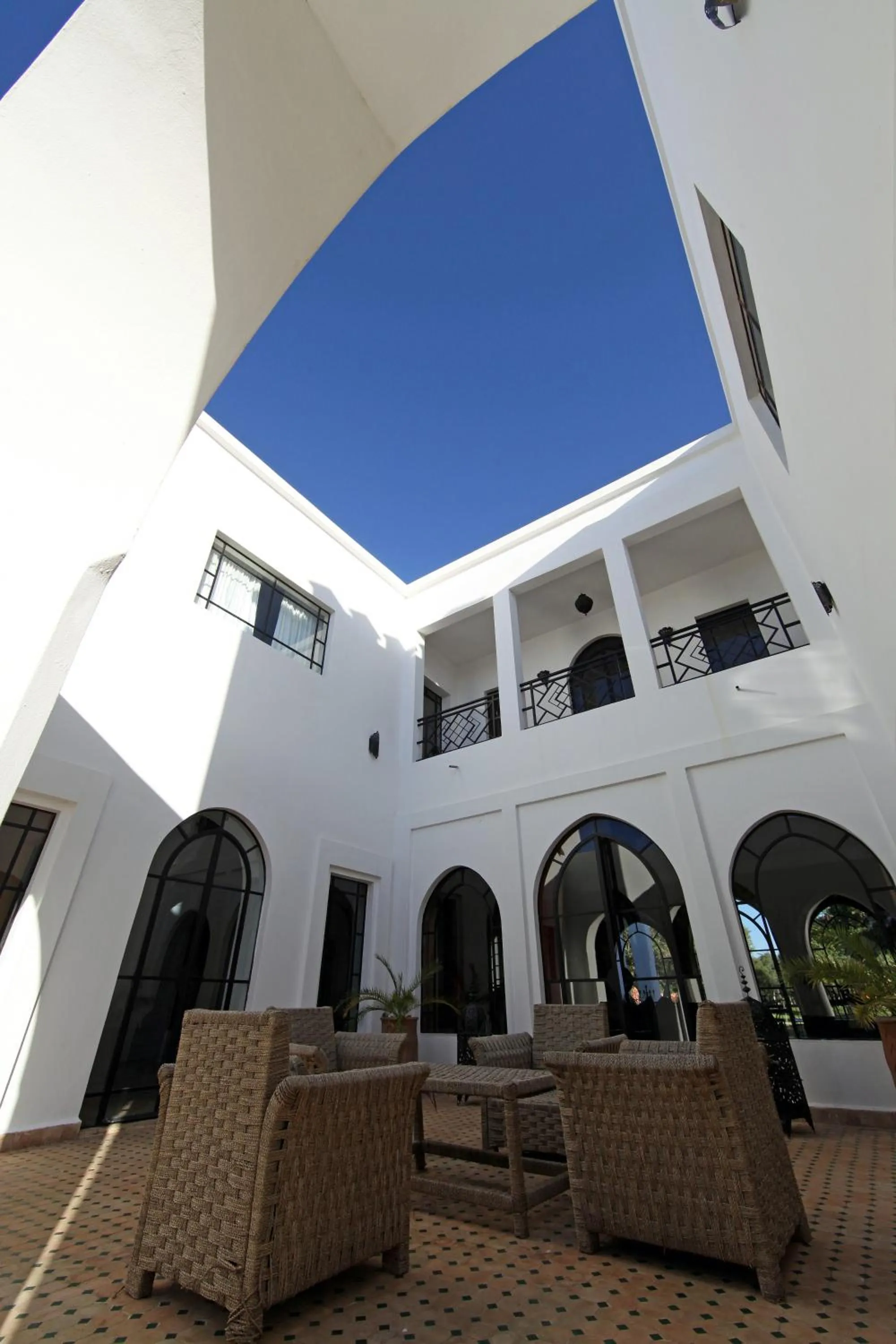 Balcony/Terrace in Domaine de l'Arganeraie