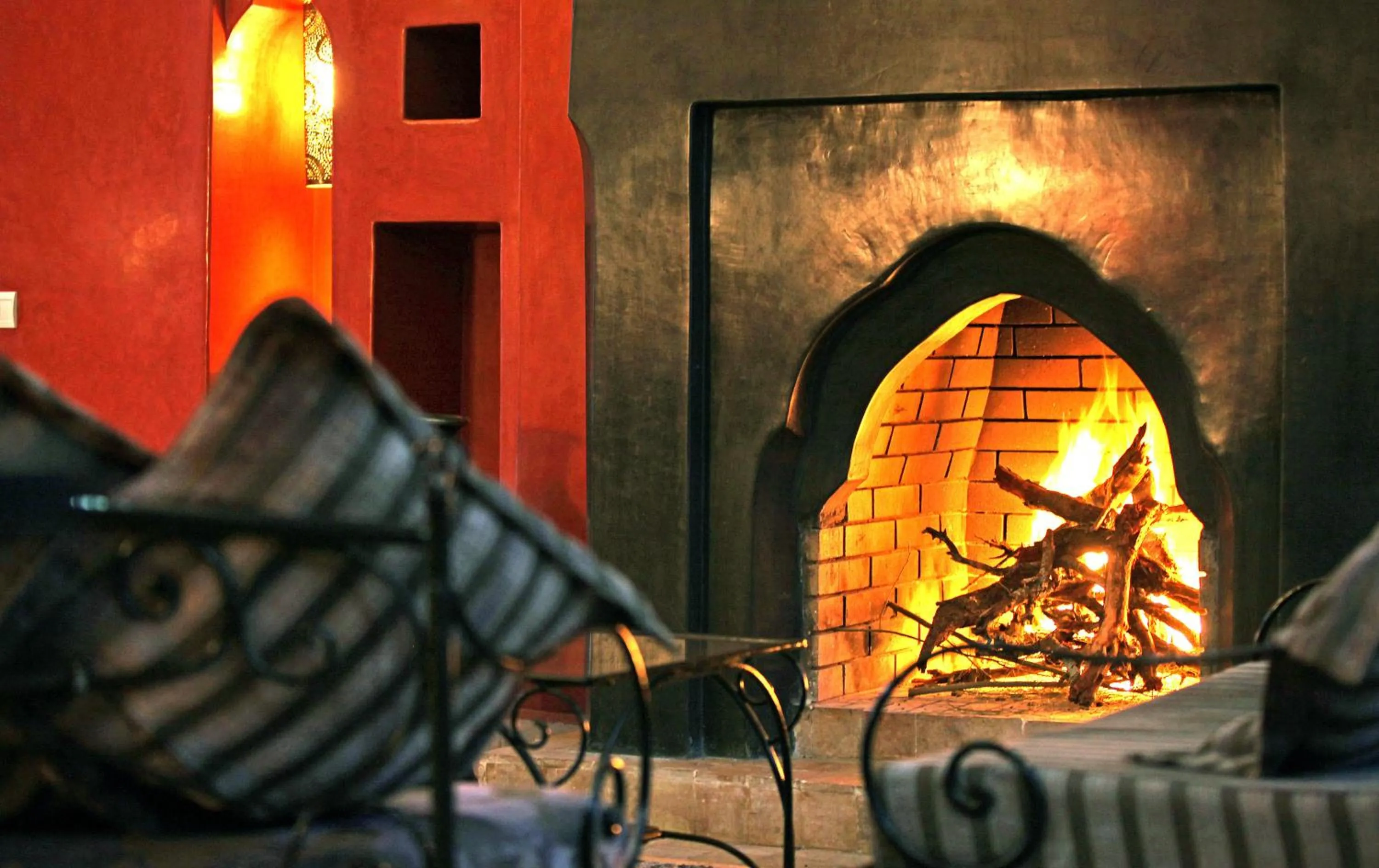 Decorative detail in Domaine de l'Arganeraie