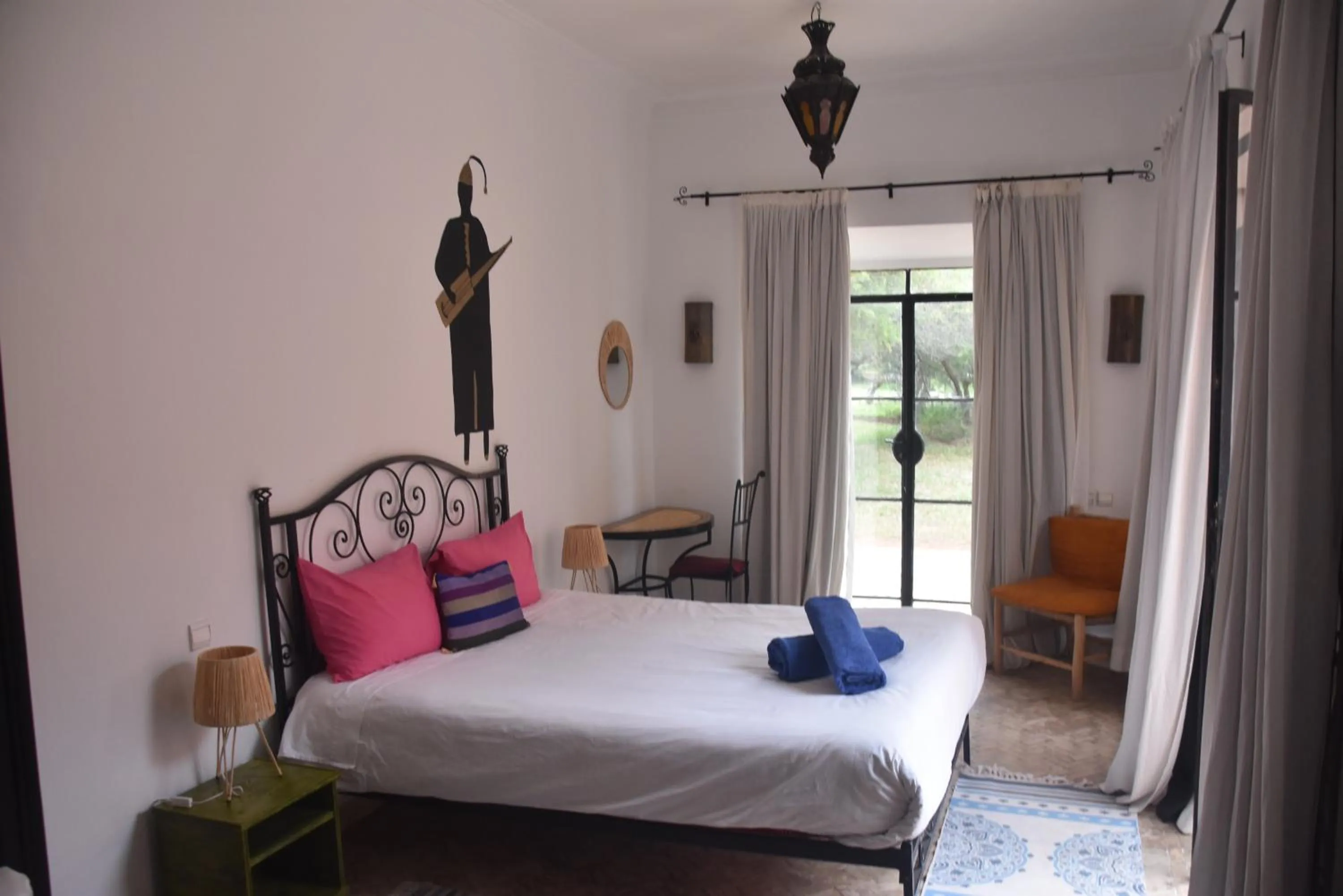 Bed in Domaine de l'Arganeraie