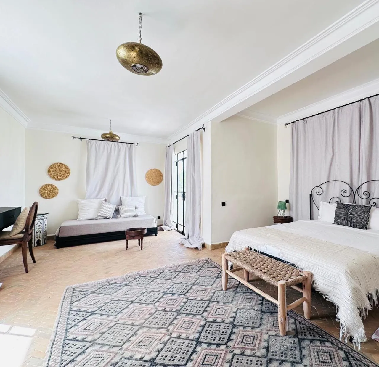 Bed in Domaine de l'Arganeraie