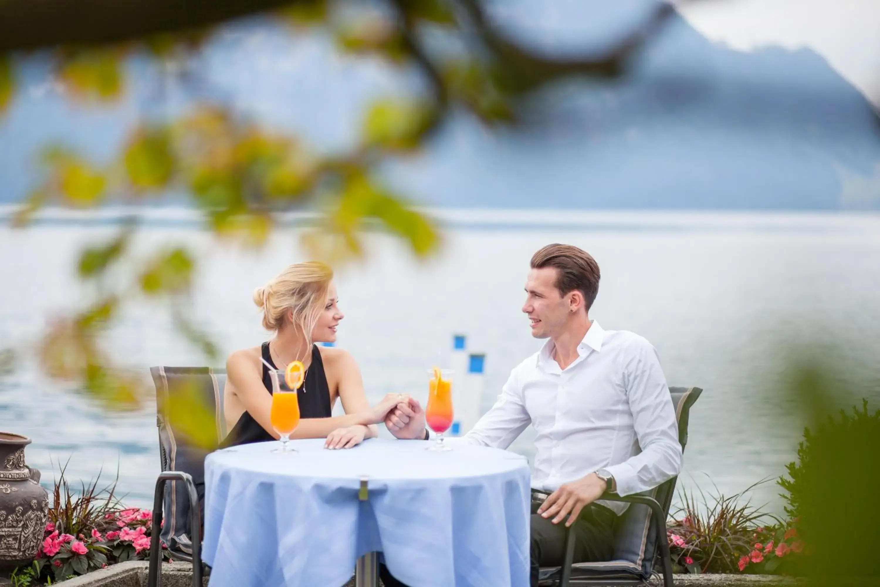 Restaurant/places to eat in Hotel Beau Rivage Weggis Restaurant/places to eat in Hotel Beau Rivage Weggis