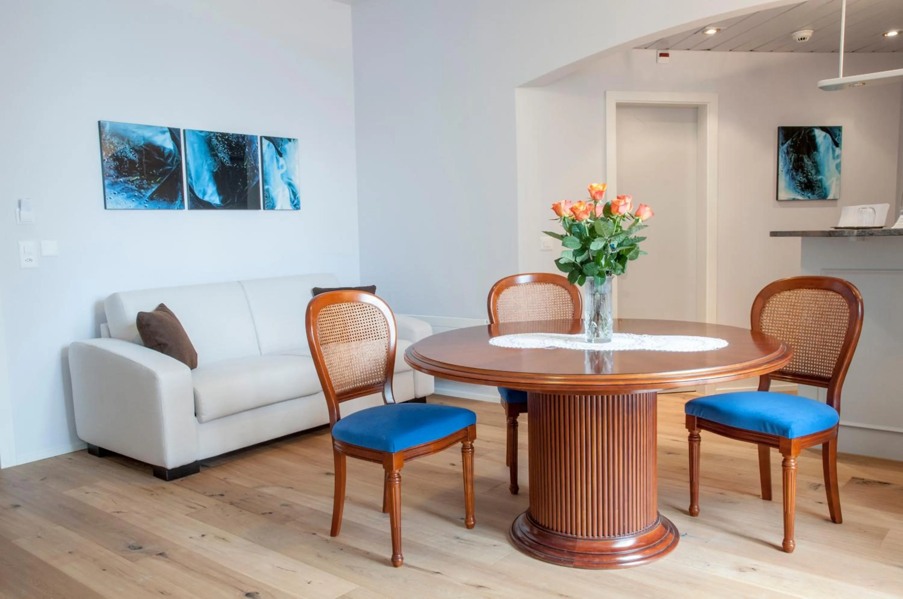 Living room in Hotel Beau Rivage Weggis