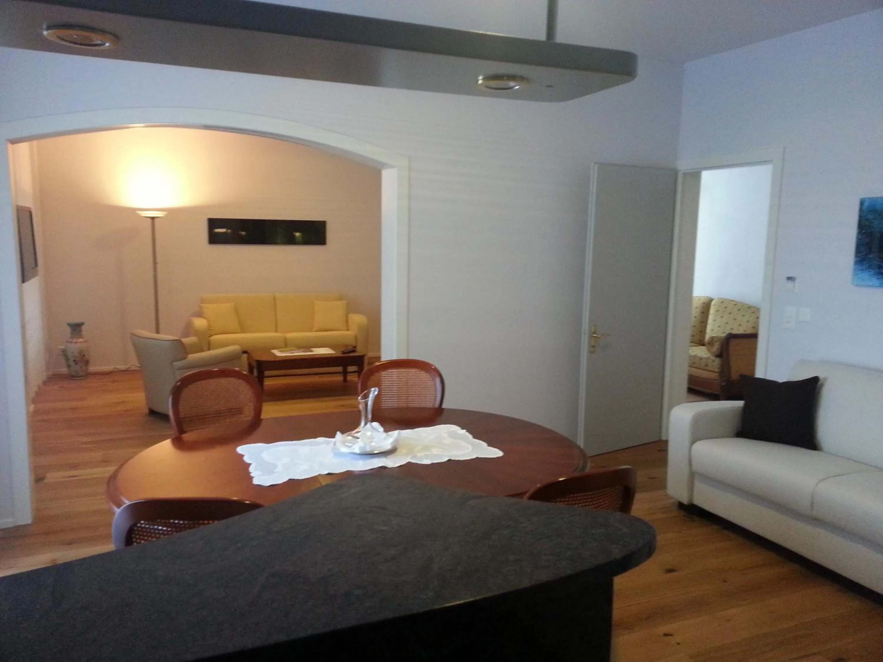 Living room in Hotel Beau Rivage Weggis