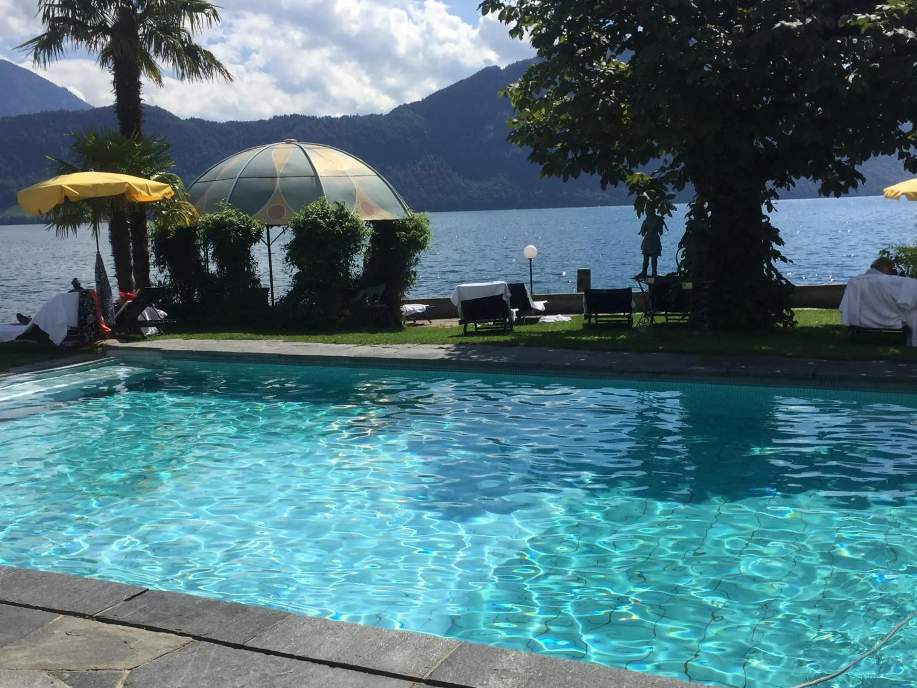 Spa and wellness centre/facilities in Hotel Beau Rivage Weggis