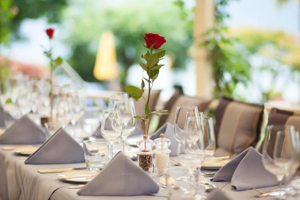 Restaurant/places to eat in Hotel Beau Rivage Weggis