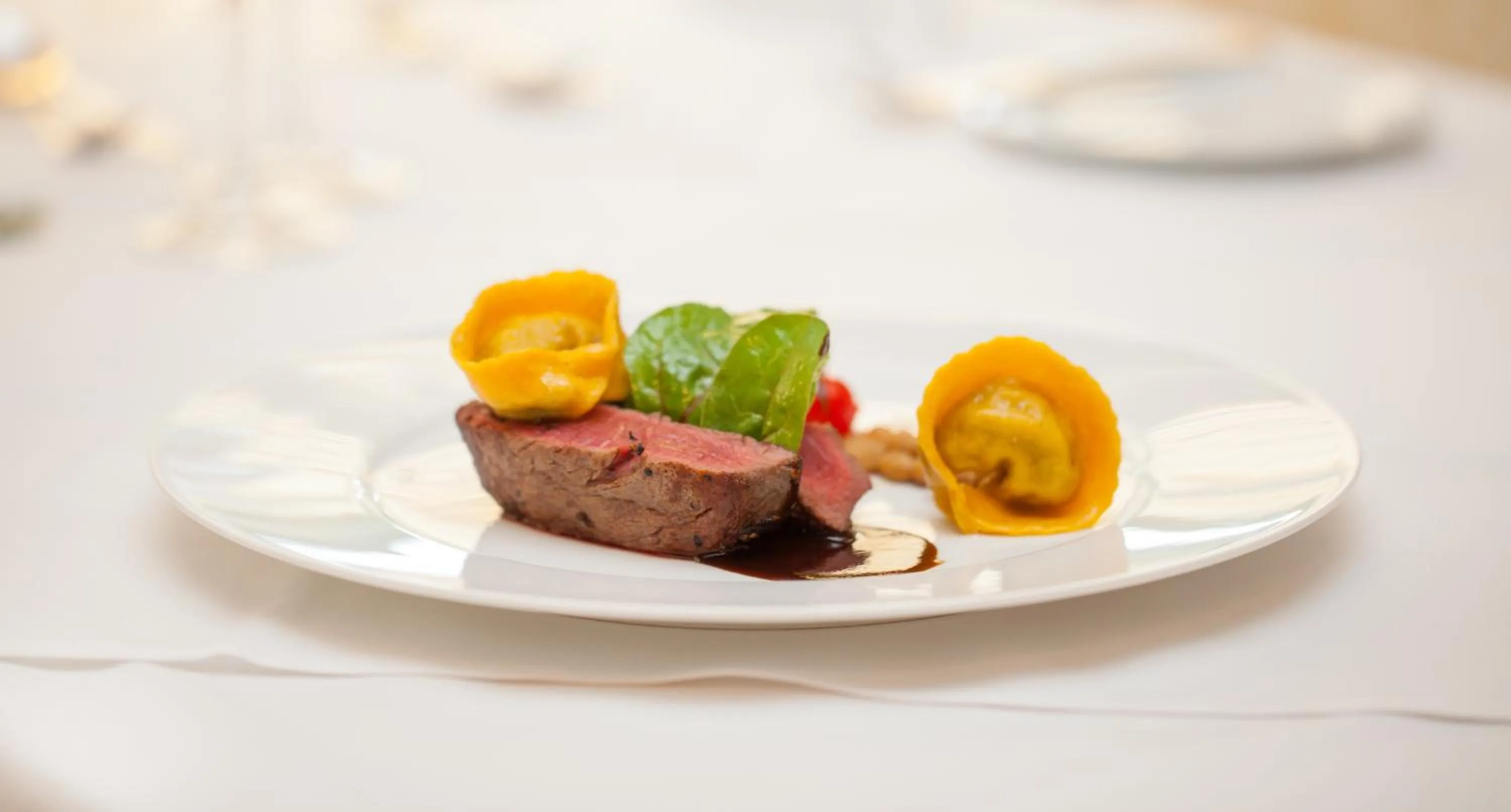 Food close-up in Hotel Beau Rivage Weggis