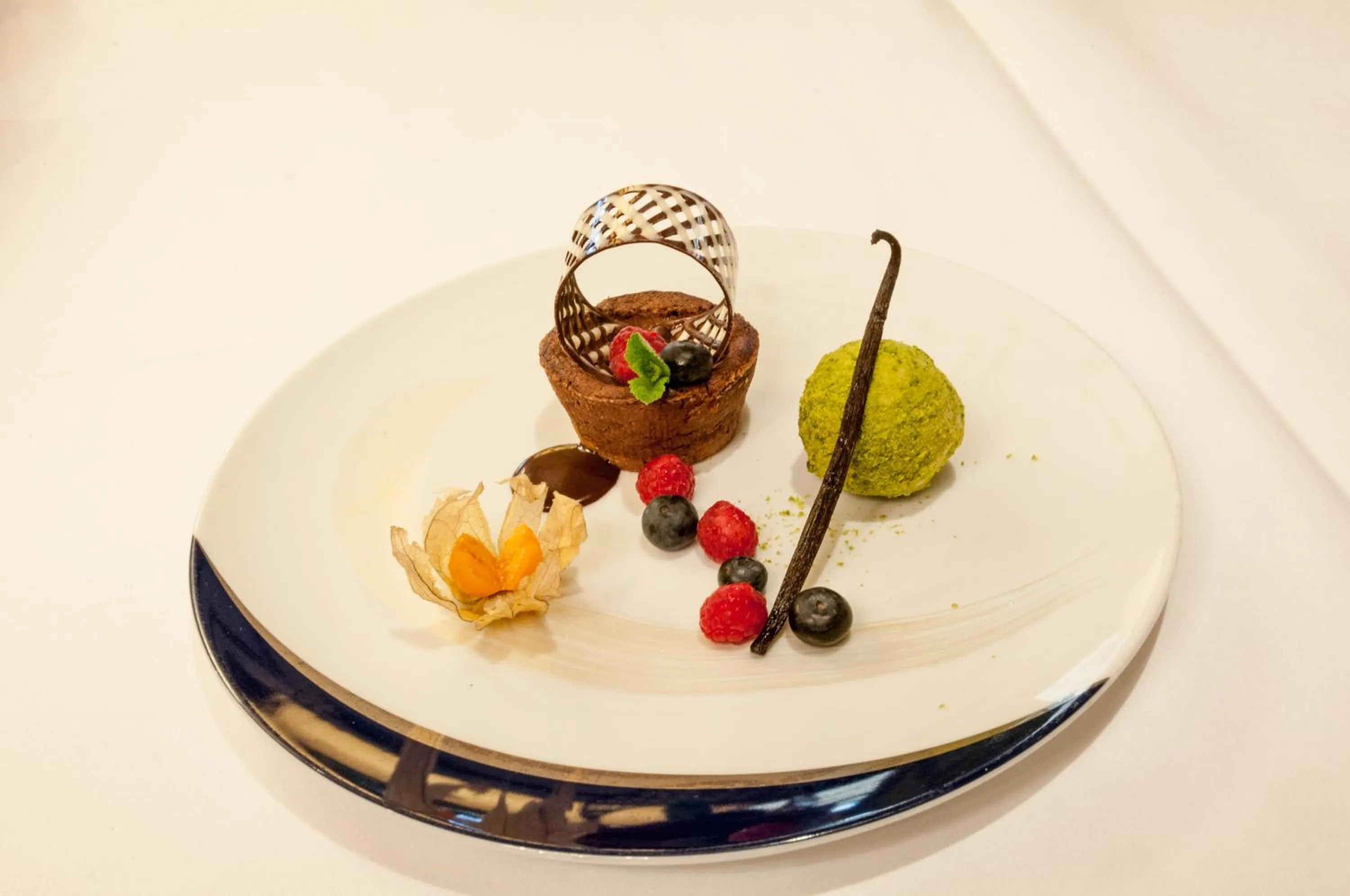 Food in Hotel Beau Rivage Weggis