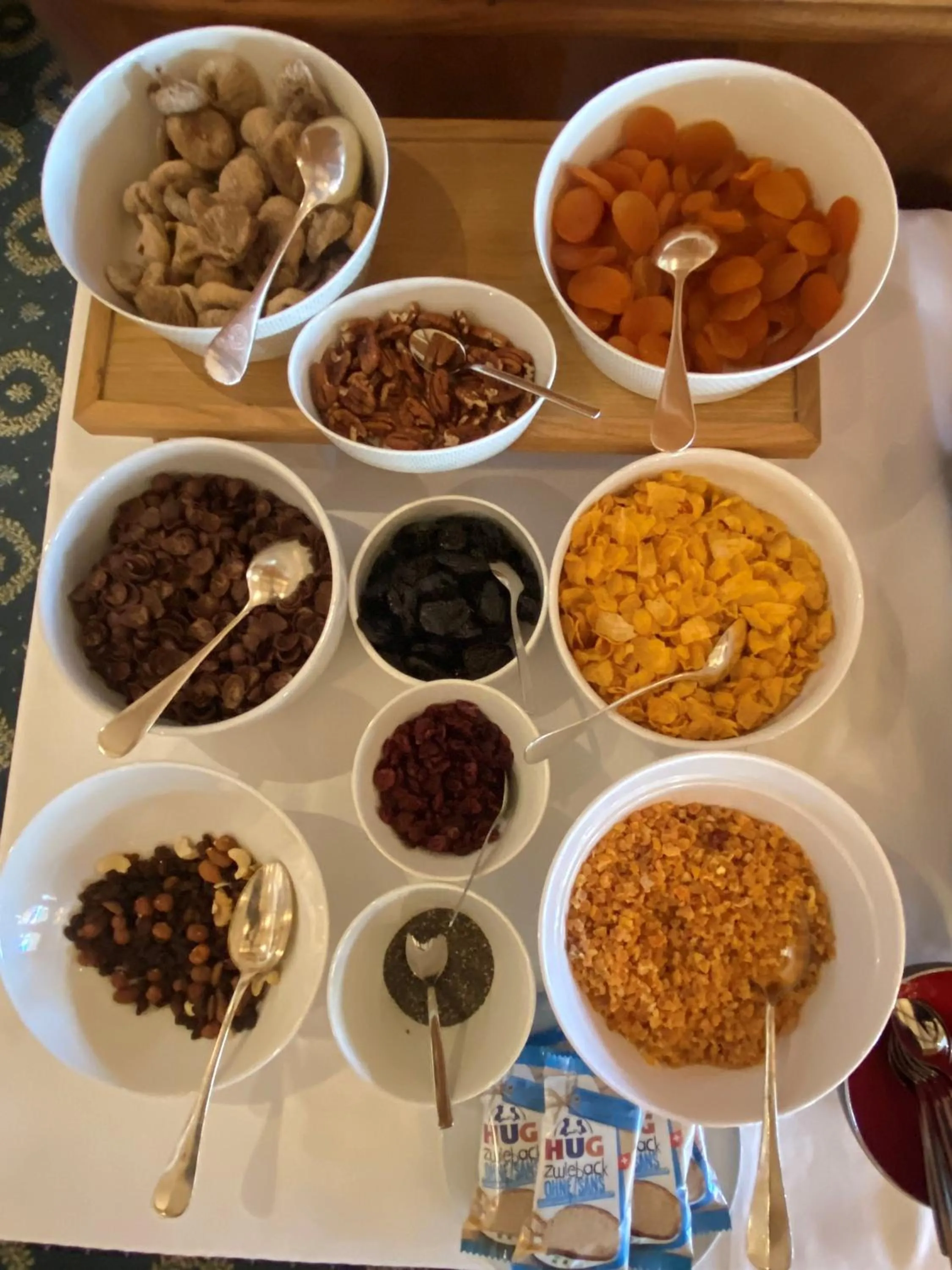 Breakfast in Hotel Beau Rivage Weggis