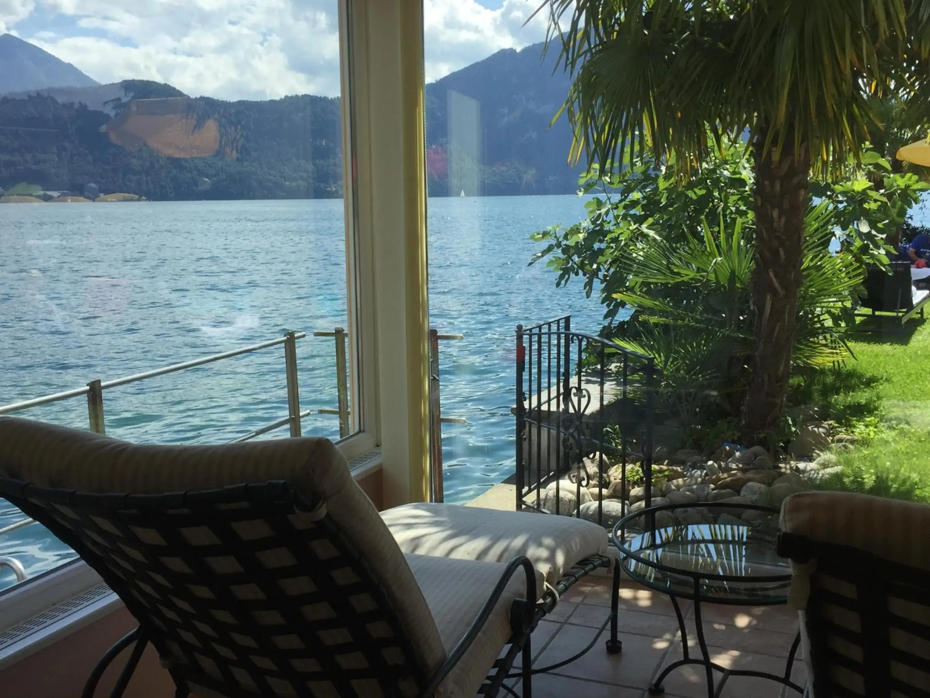 Spa and wellness centre/facilities in Hotel Beau Rivage Weggis Spa and wellness centre/facilities in Hotel Beau Rivage Weggis