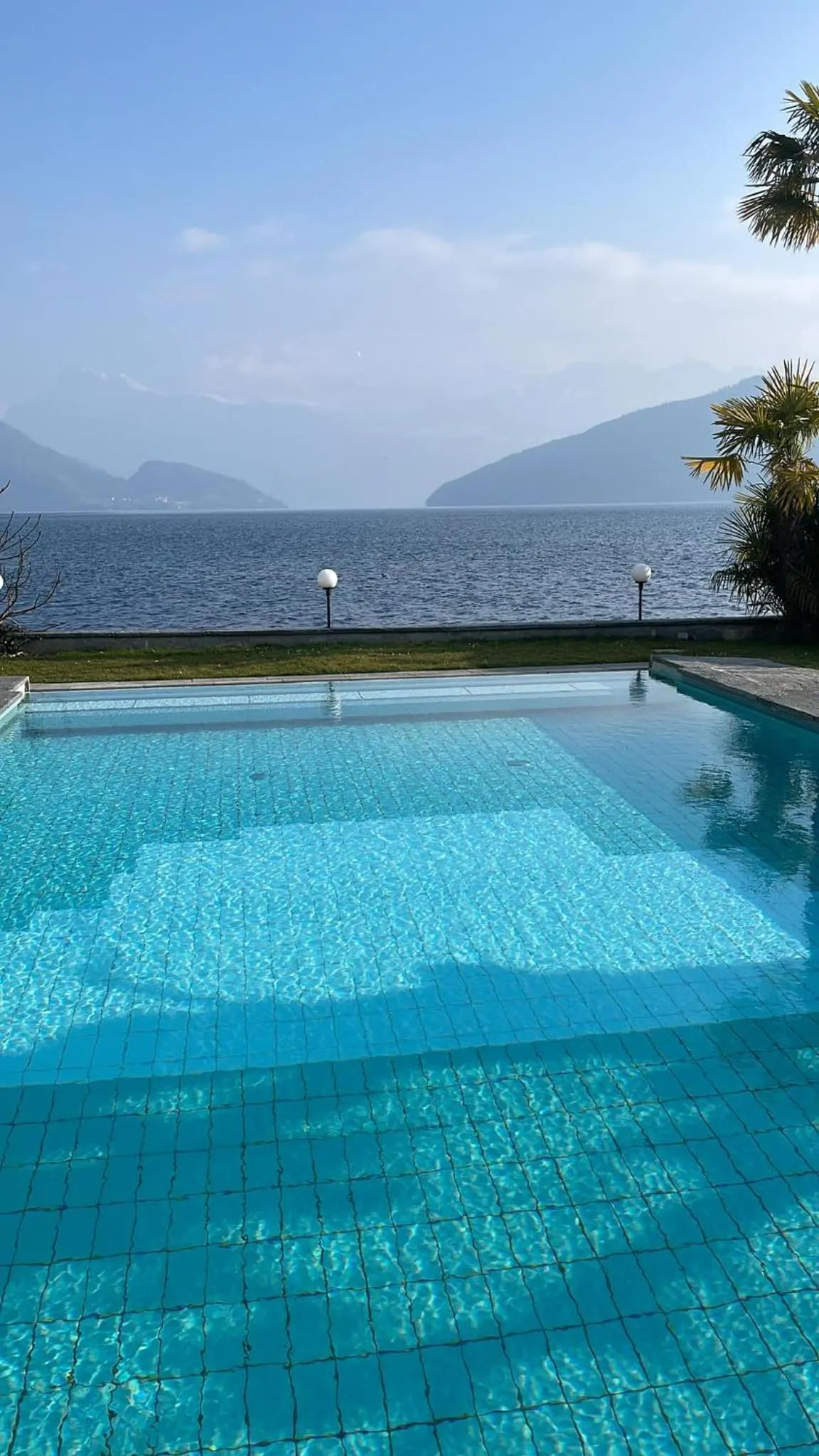 Spa and wellness centre/facilities in Hotel Beau Rivage Weggis