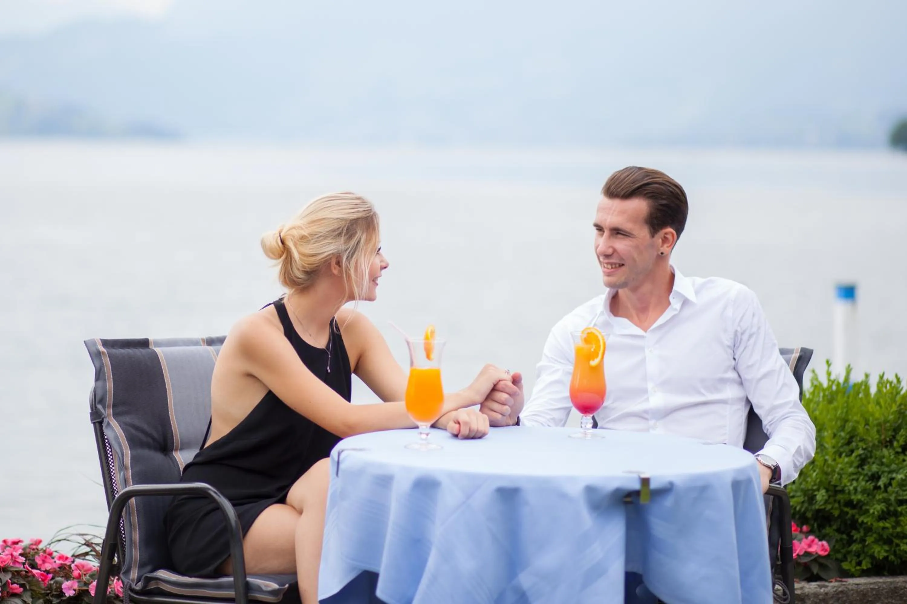 Guests in Hotel Beau Rivage Weggis