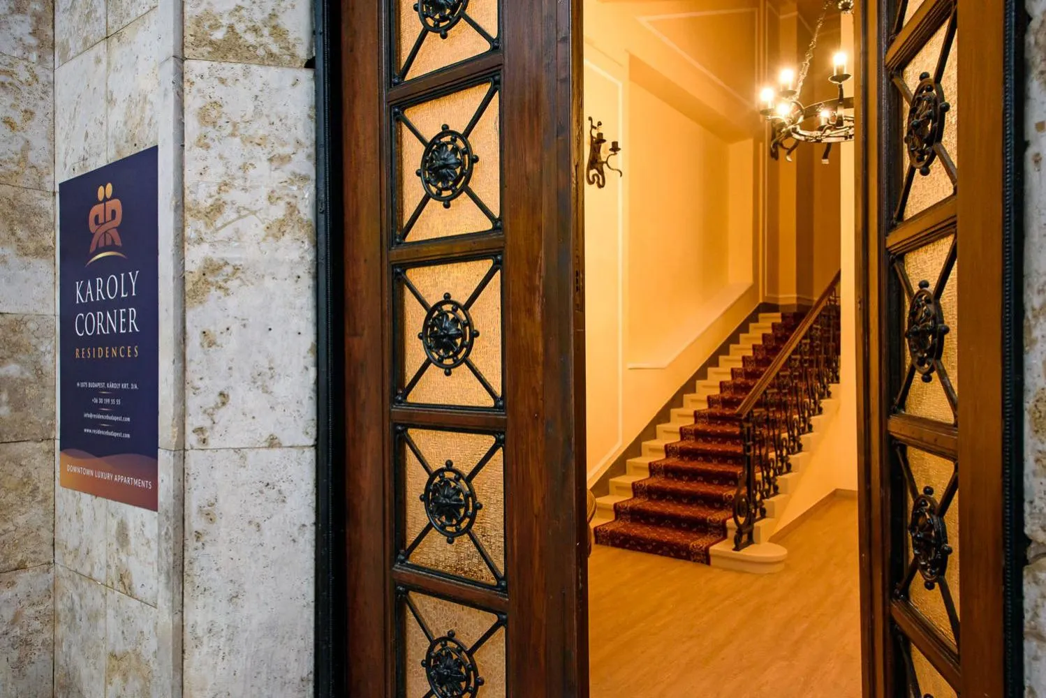 Area and facilities in Karoly Corner Residences