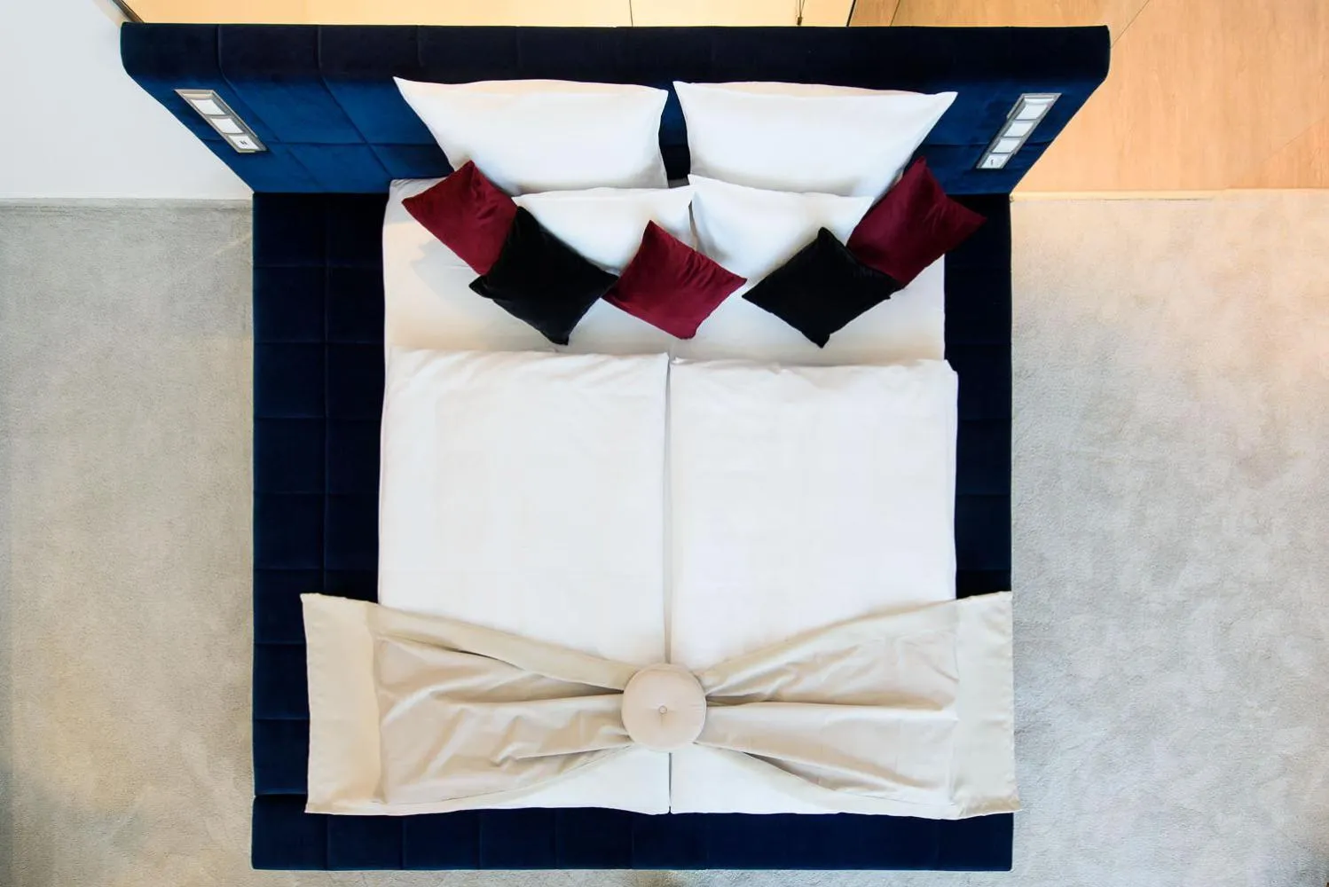 Bedroom, Bed in Karoly Corner Residences