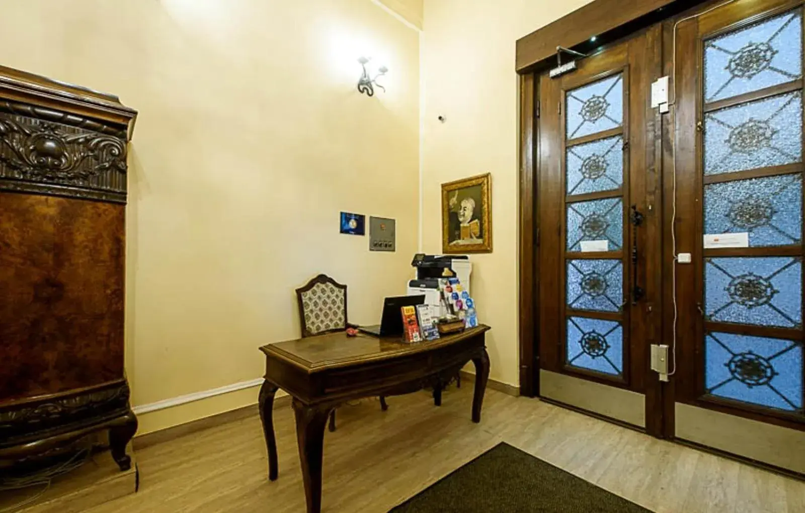 Lobby or reception in Karoly Corner Residences Lobby or reception in Karoly Corner Residences