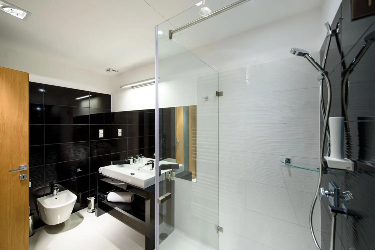 Bathroom in Karoly Corner Residences