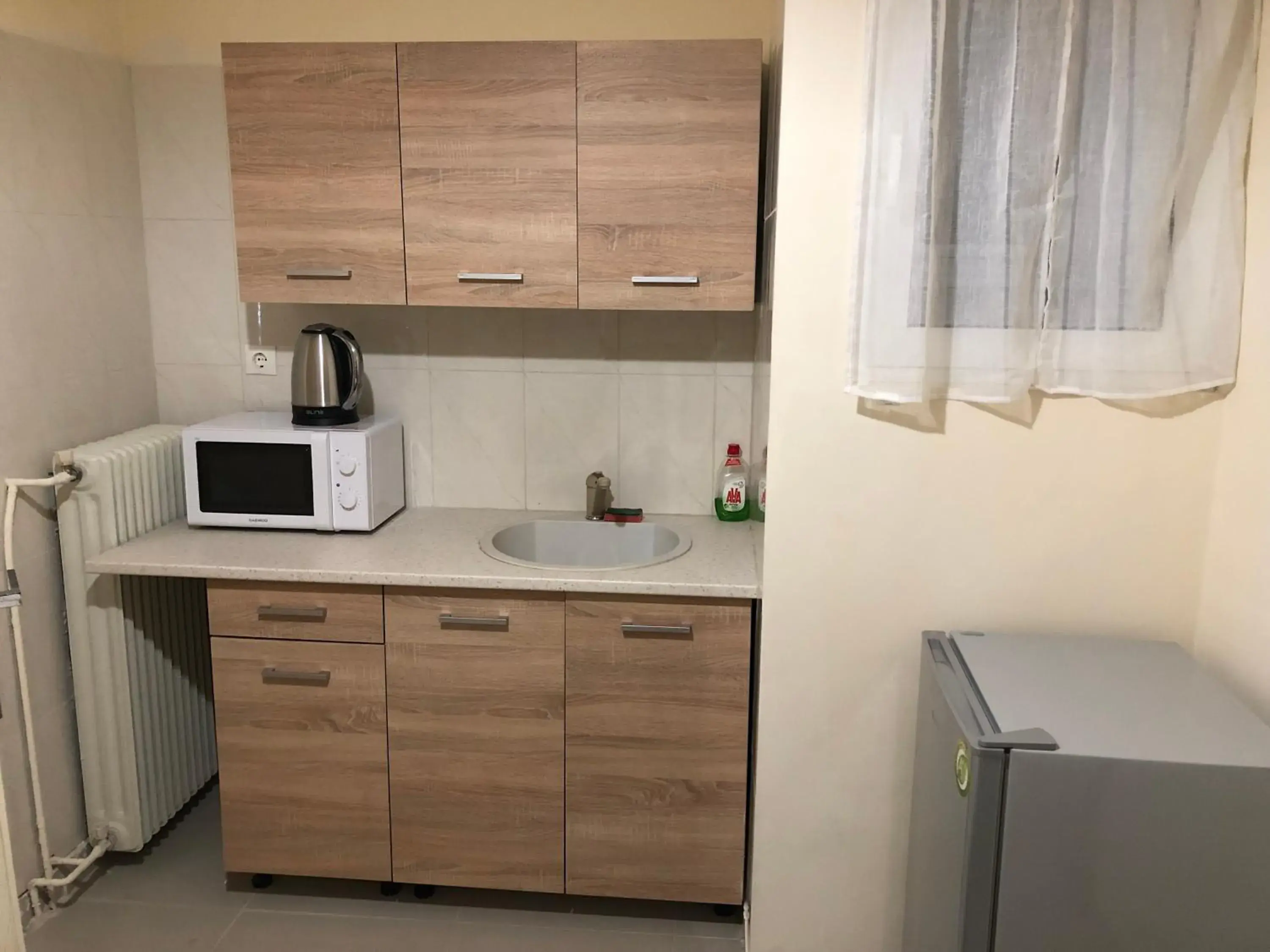 Two-Bedroom Apartment in Nikolakakis Rooms Lavrio Two-Bedroom Apartment in Nikolakakis Rooms Lavrio