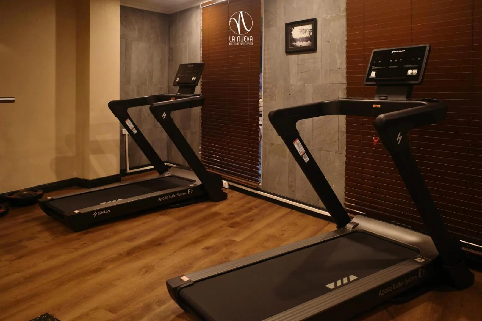 Fitness centre/facilities in La Nueva Boutique Hotel Hanoi & Spa