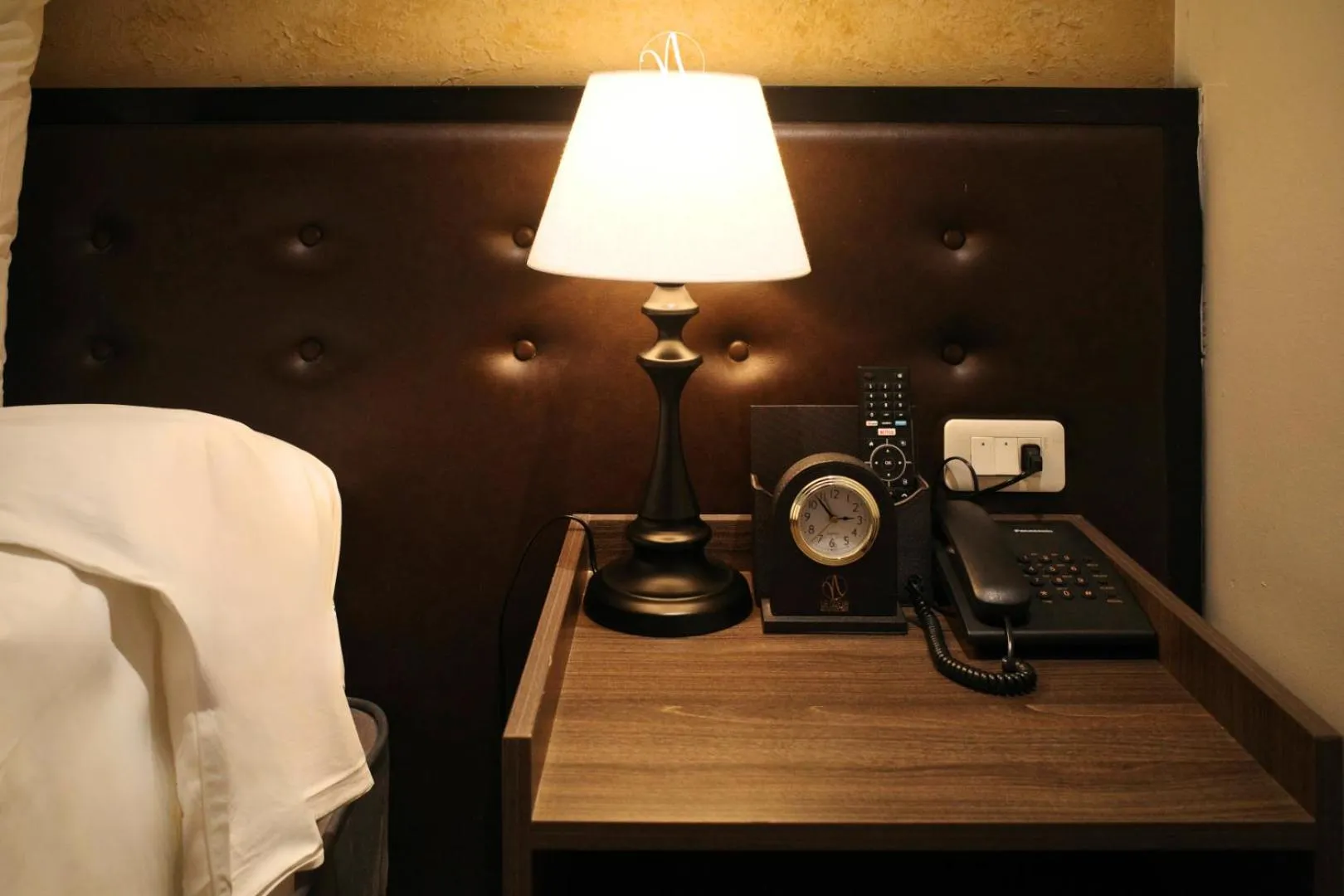 Bed in La Nueva Boutique Hotel Hanoi & Spa