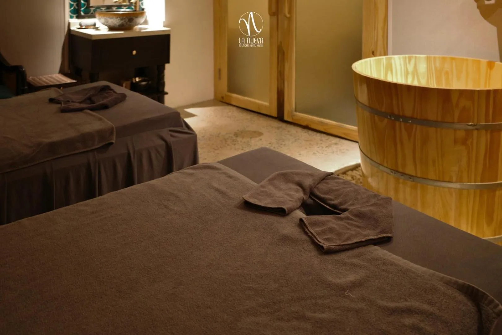 Spa and wellness centre/facilities, Bed in La Nueva Boutique Hotel Hanoi & Spa