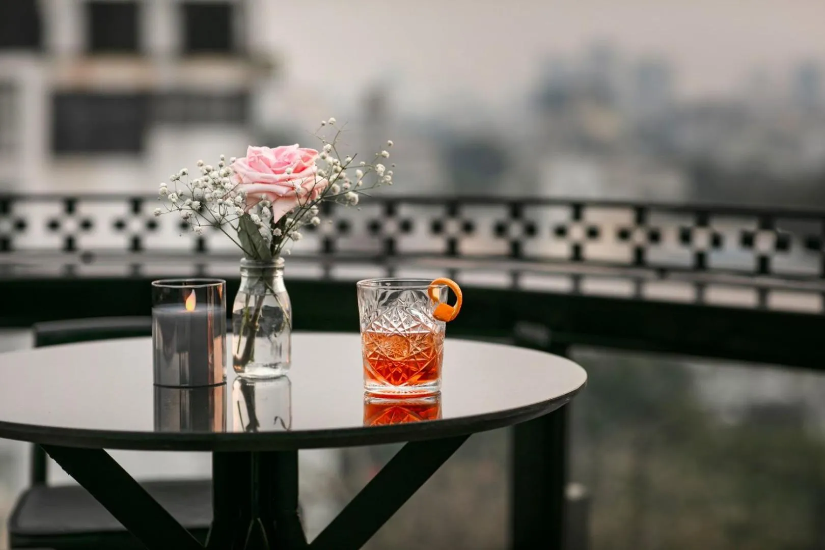 Lounge or bar in La Nueva Boutique Hotel Hanoi & Spa