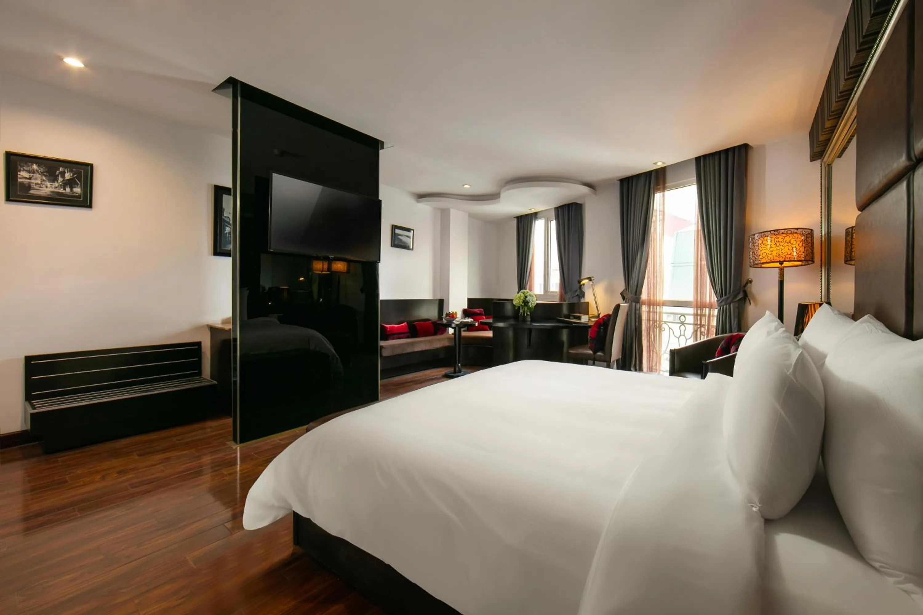 Bedroom, Bed in La Nueva Boutique Hotel Hanoi & Spa