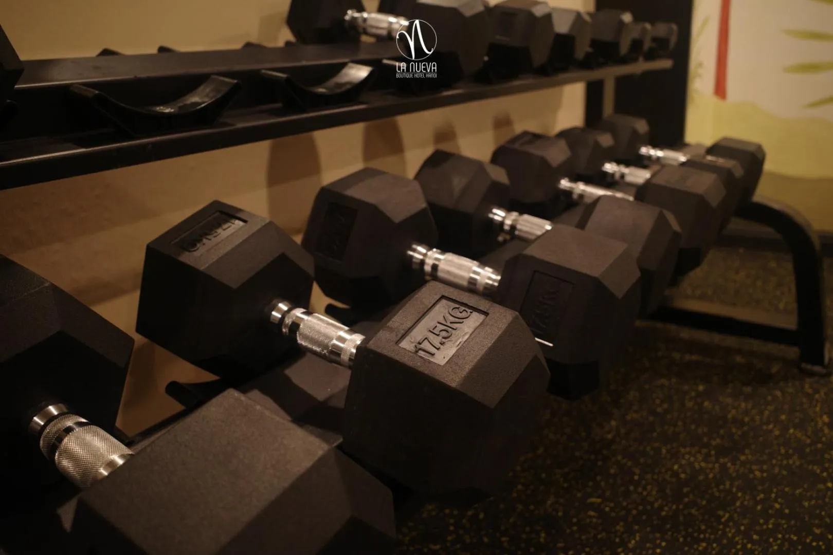 Fitness centre/facilities in La Nueva Boutique Hotel Hanoi & Spa