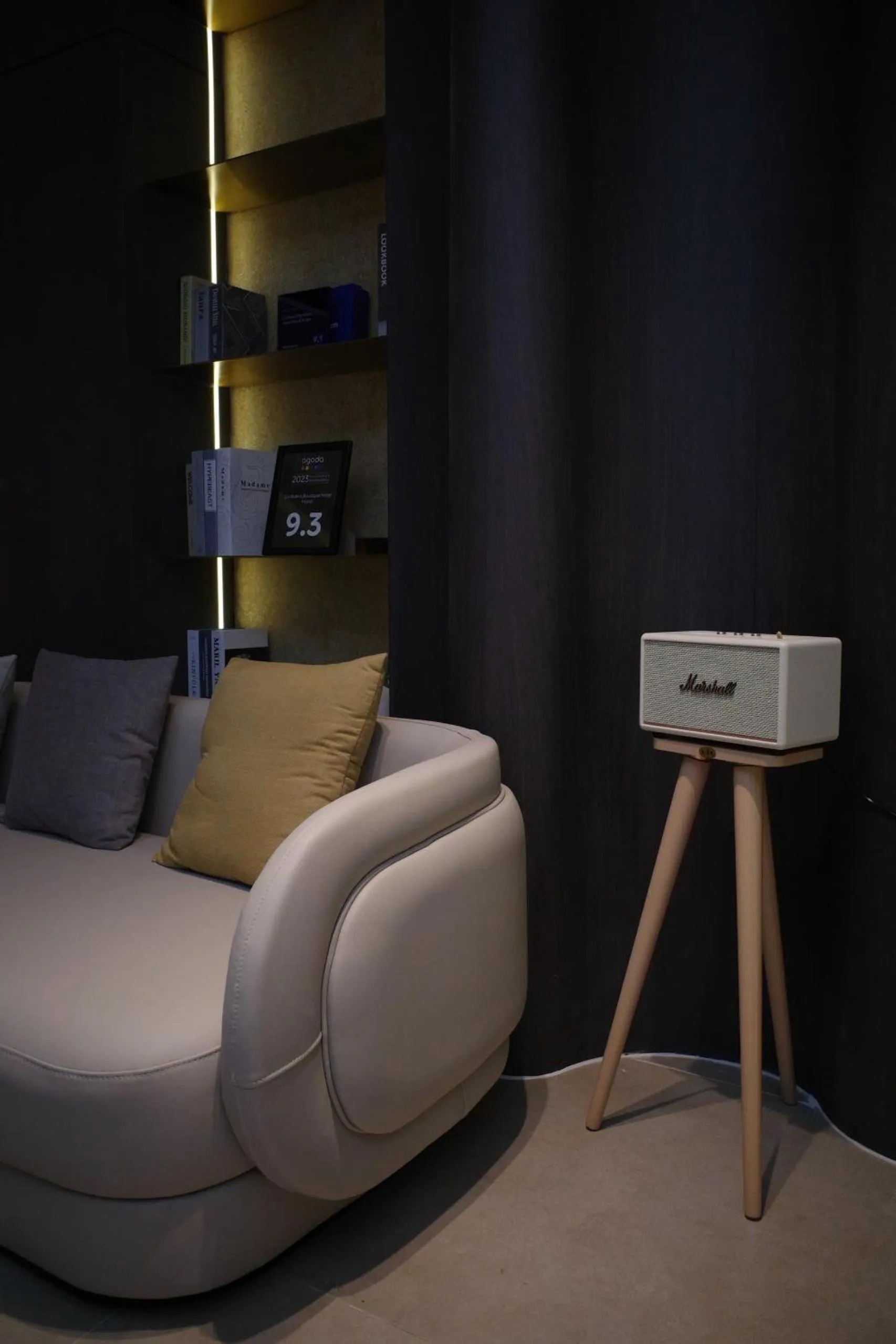 Seating area in La Nueva Boutique Hotel Hanoi & Spa