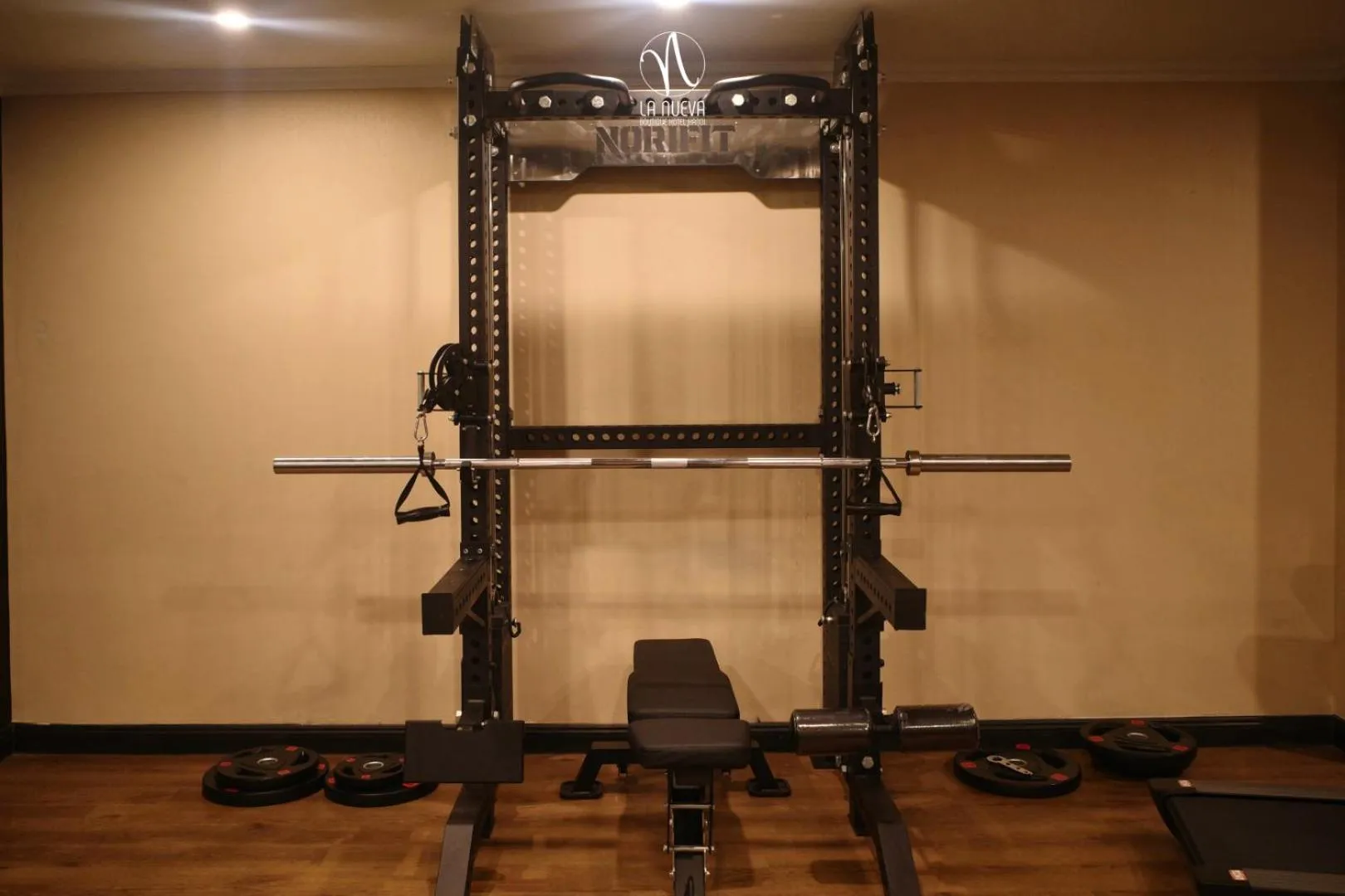 Fitness centre/facilities in La Nueva Boutique Hotel Hanoi & Spa