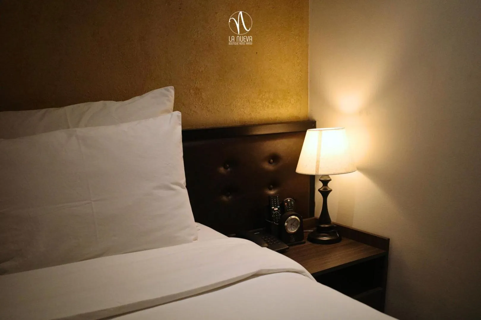 Bedroom, Bed in La Nueva Boutique Hotel Hanoi & Spa